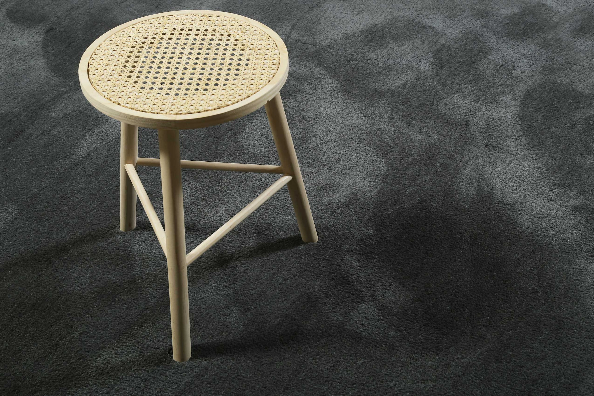Esprit Hochflor-Teppich »Relaxx  ESP-4150«, rund, 25 mm Höhe, Wohnzimmer, sehr große Farbauswahl, weicher dichter Hochflor