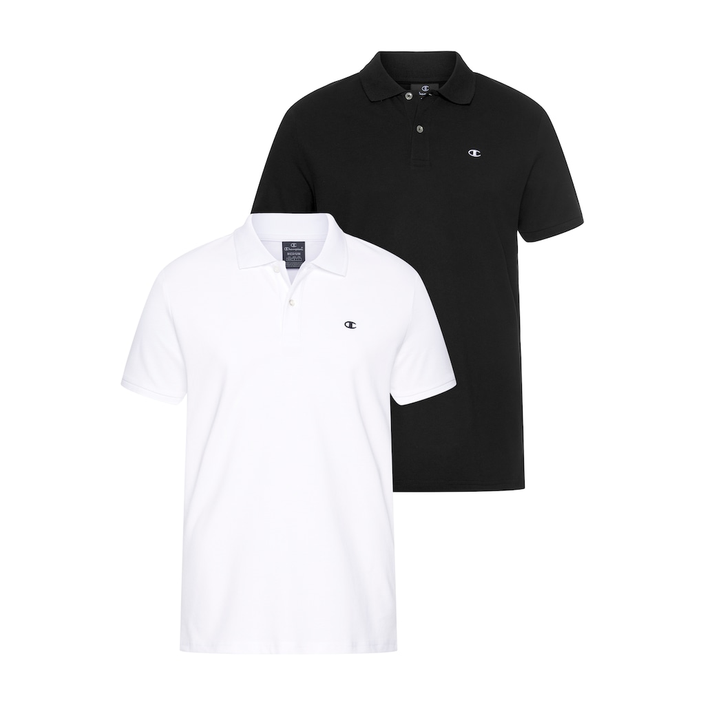 Champion Poloshirt »2 Pack Polo«, (2 tlg., 2er-Pack)