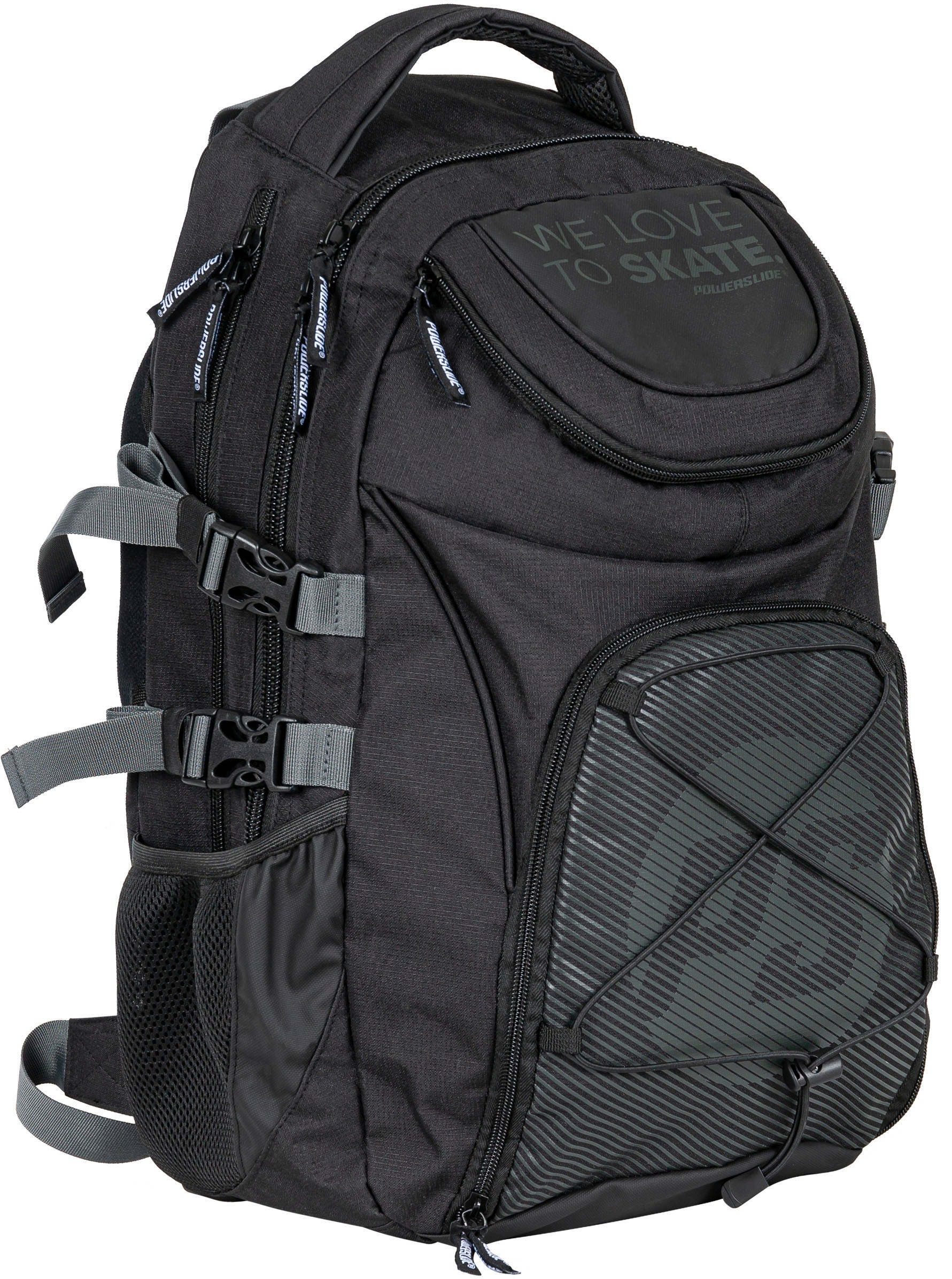 Powerslide Sportrucksack »WeLoveToSkate Backpack« in schwarz
