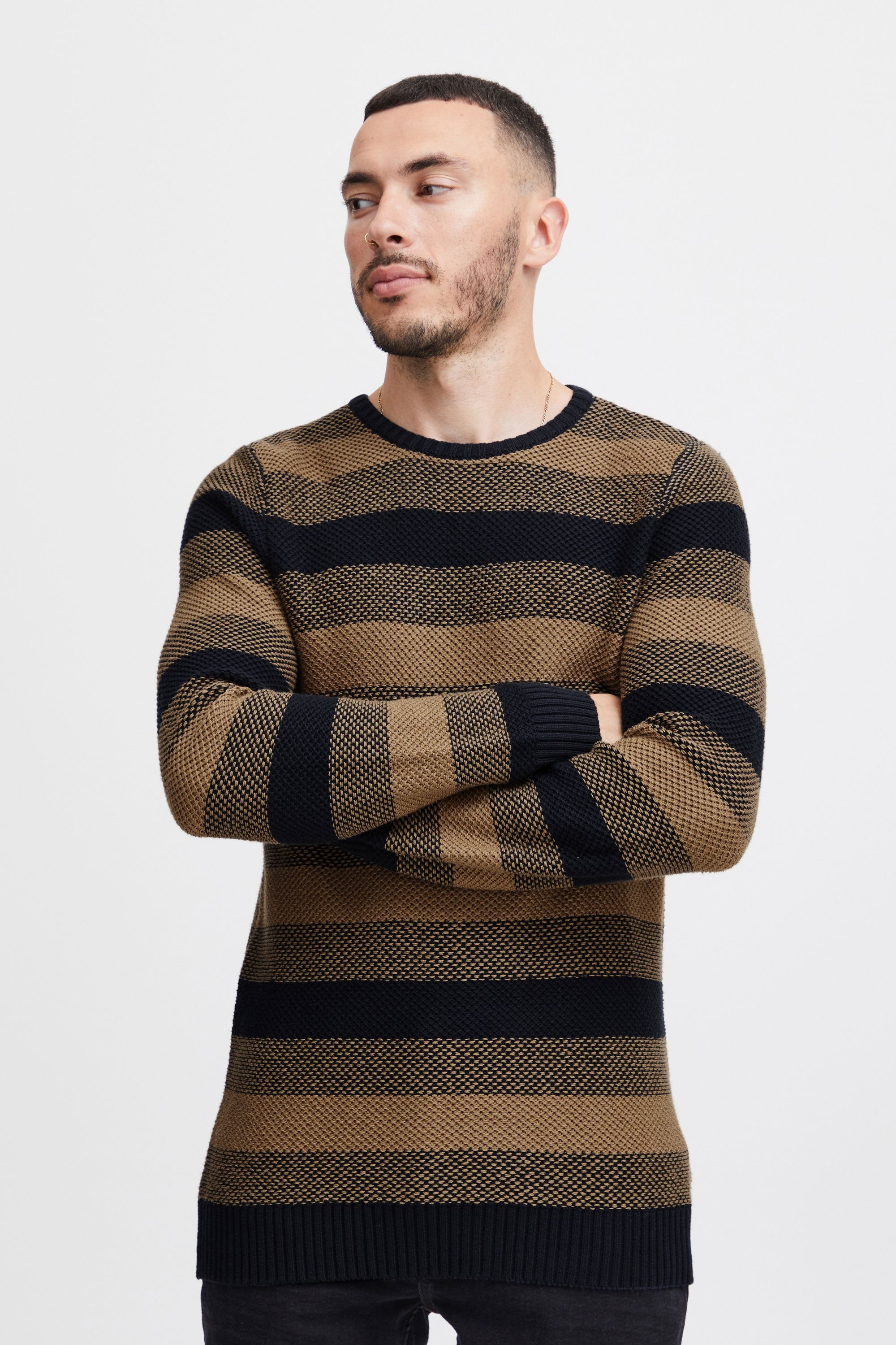 Blend Strickfleece-Pullover »Strickpullover BHPullover«