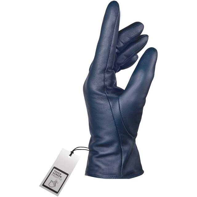 PEARLWOOD Lederhandschuhe »Meg«, Touchscreenfähig - mit 10 Fingern bedienbar,  softes Futter im OTTO Online Shop
