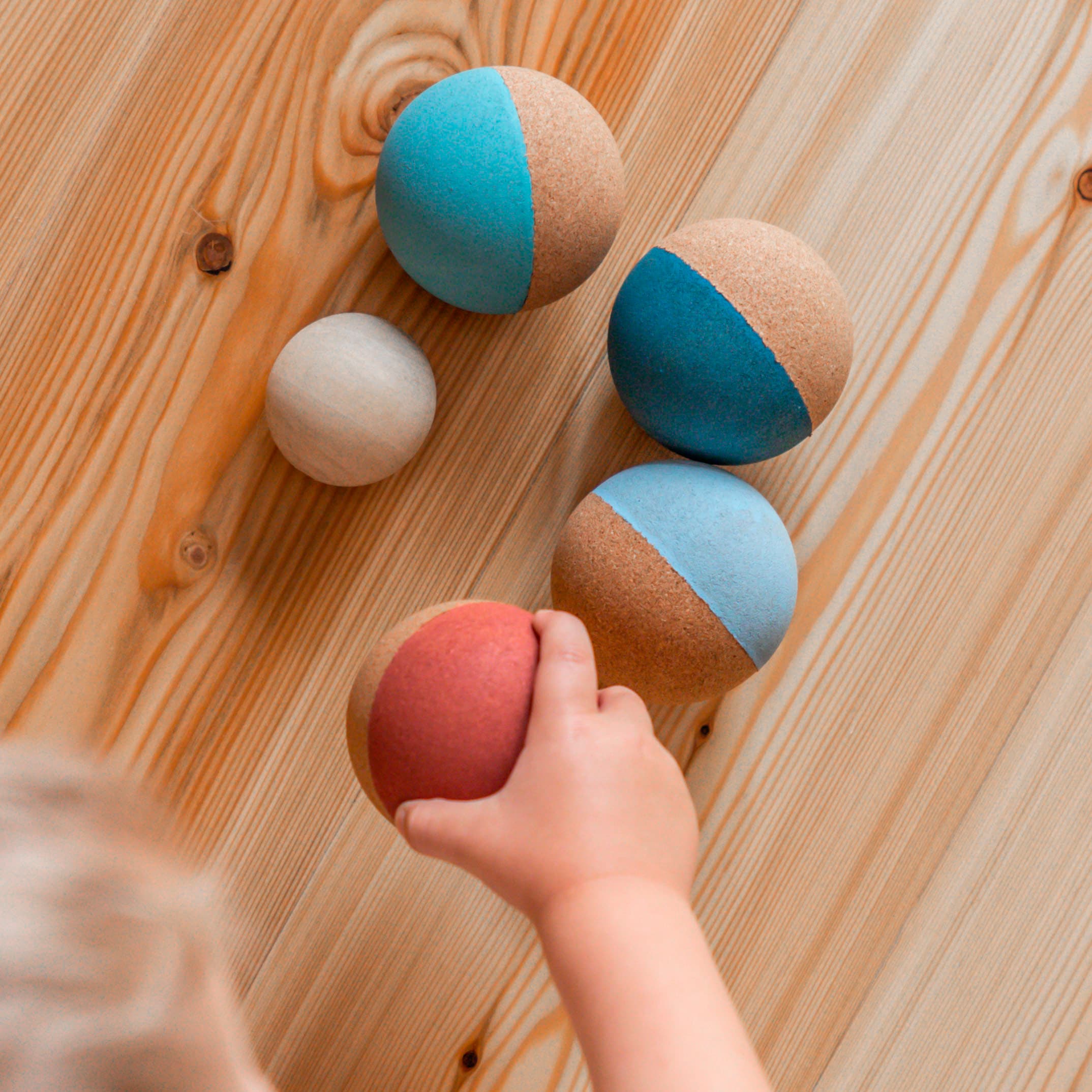 KORKO Spiel »Champions  - Kork Boccia Set« Made in Europe