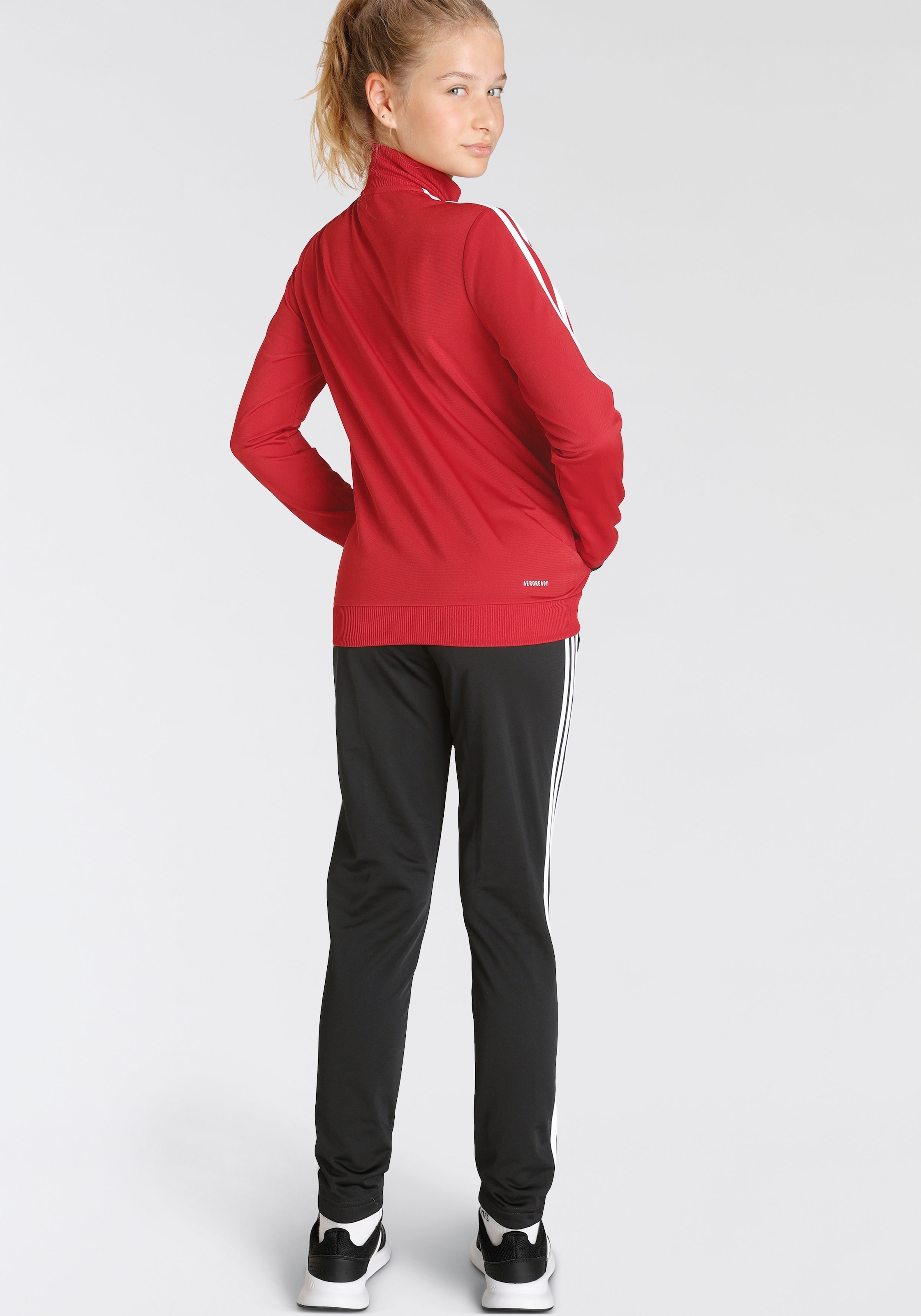 adidas Sportswear Trainingsanzug »ESSENTIALS 3-STREIFEN TIBERIO«, (2 tlg.)