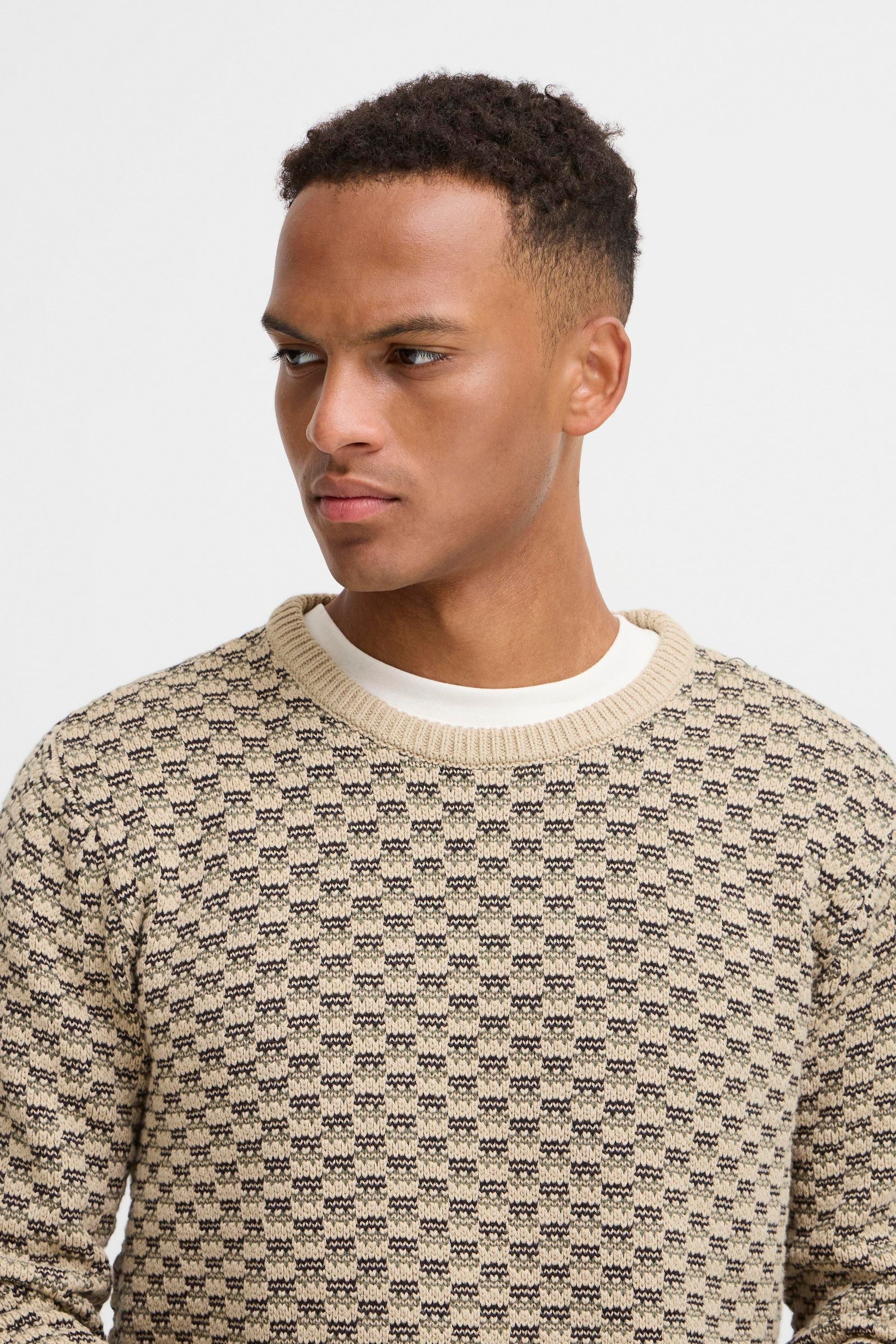 Blend Strickfleece-Pullover »Strickpullover BHBALEN«