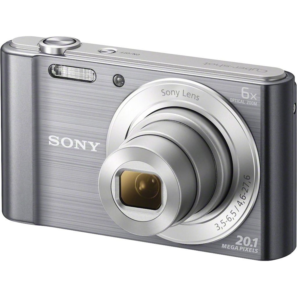 Sony Kompaktkamera »DSC-W810«, 20,1 MP, 6 fachx opt. Zoom