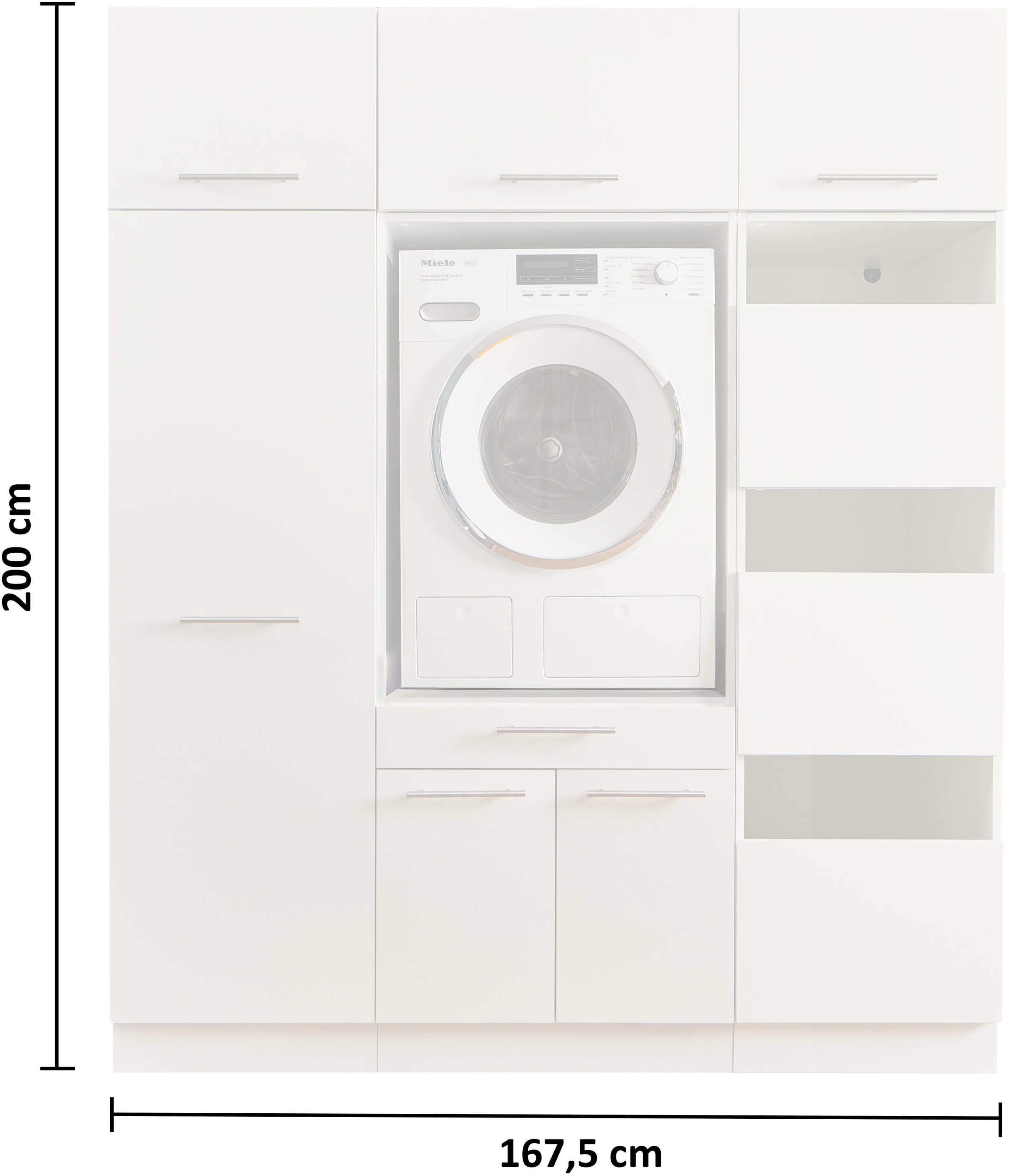 Laundreezy Mehrzweckschrank-Set »LAUNDREEZY LDSK9«