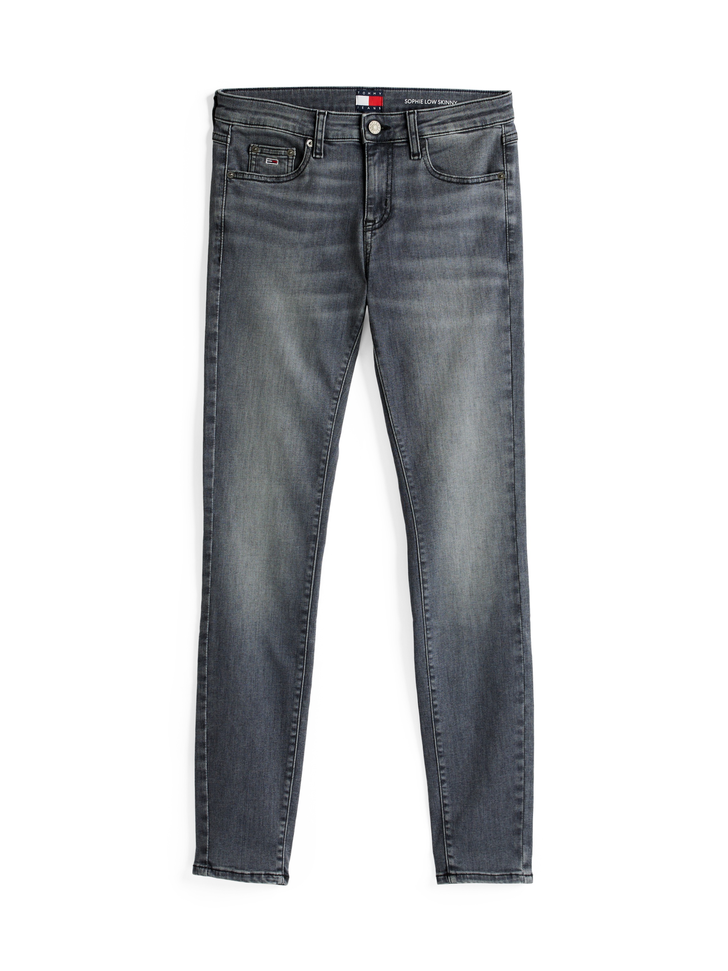 Tommy Jeans Skinny-fit-Jeans »SOPHIE LW SKN«, mit Logo-Badge, in Knöchellänge
