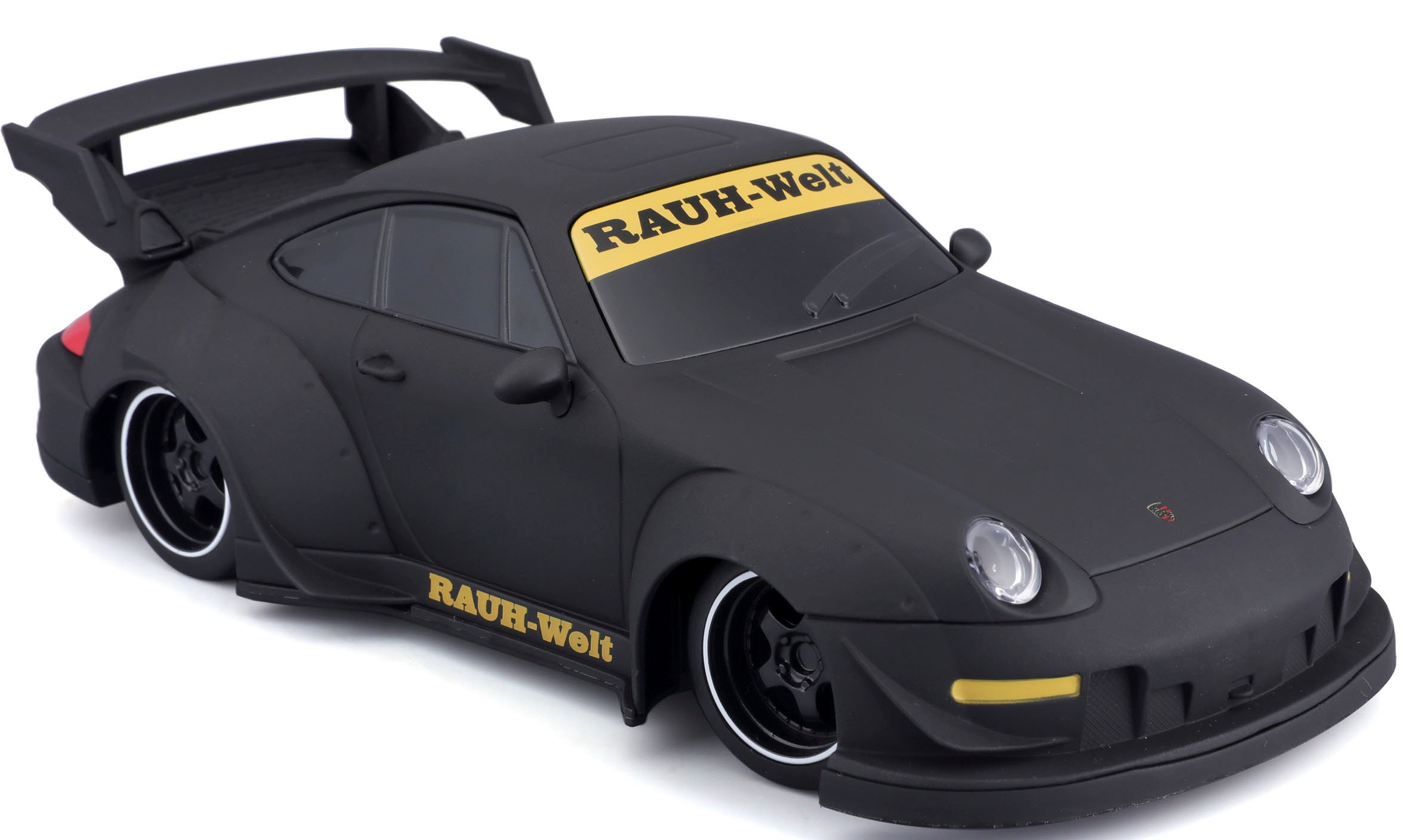 Maisto Tech RC-Auto »Porsche 993 RWB 2,4 GHz, mattschwarz«