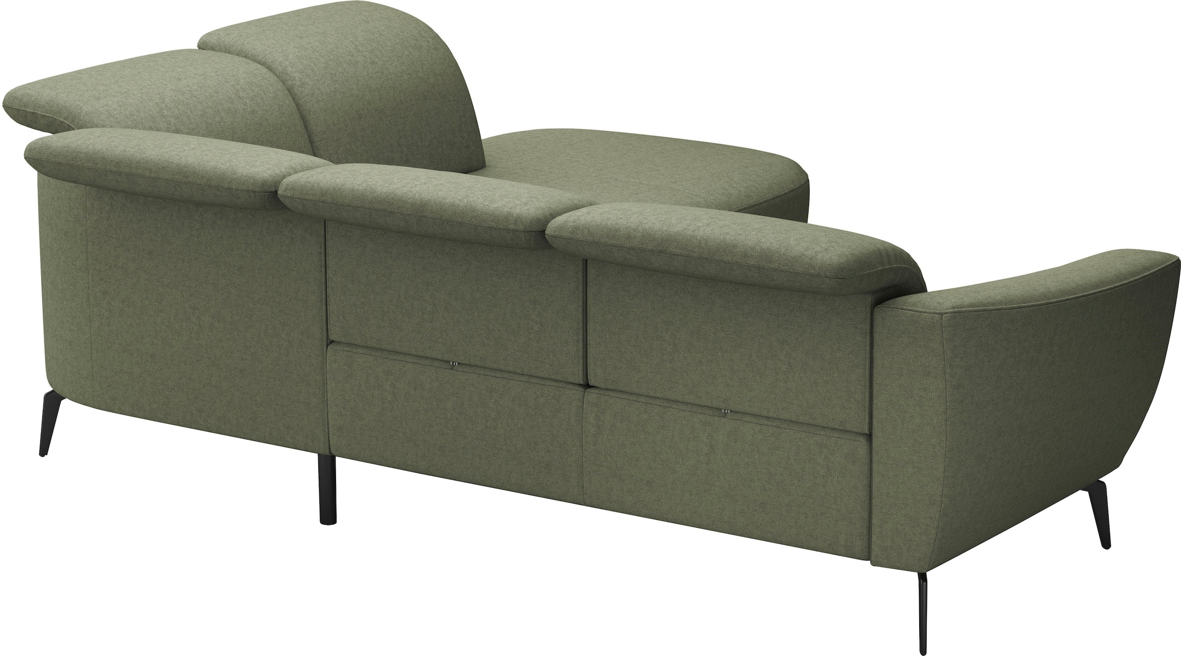 sit&more Ecksofa »Zoe«, ink.Sitztiefenverstellung, wahlweise mit Kopfteilverstellung