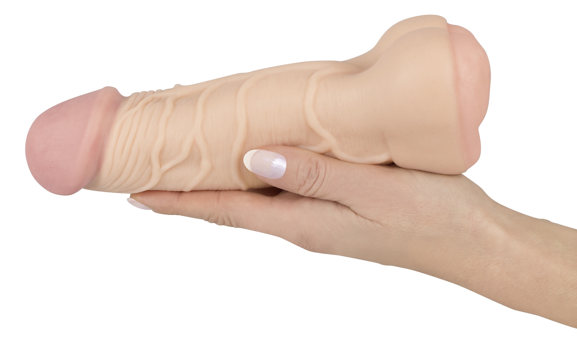 NATURE SKIN Masturbator »Masturbator 2in1 Extension + Masturbator«