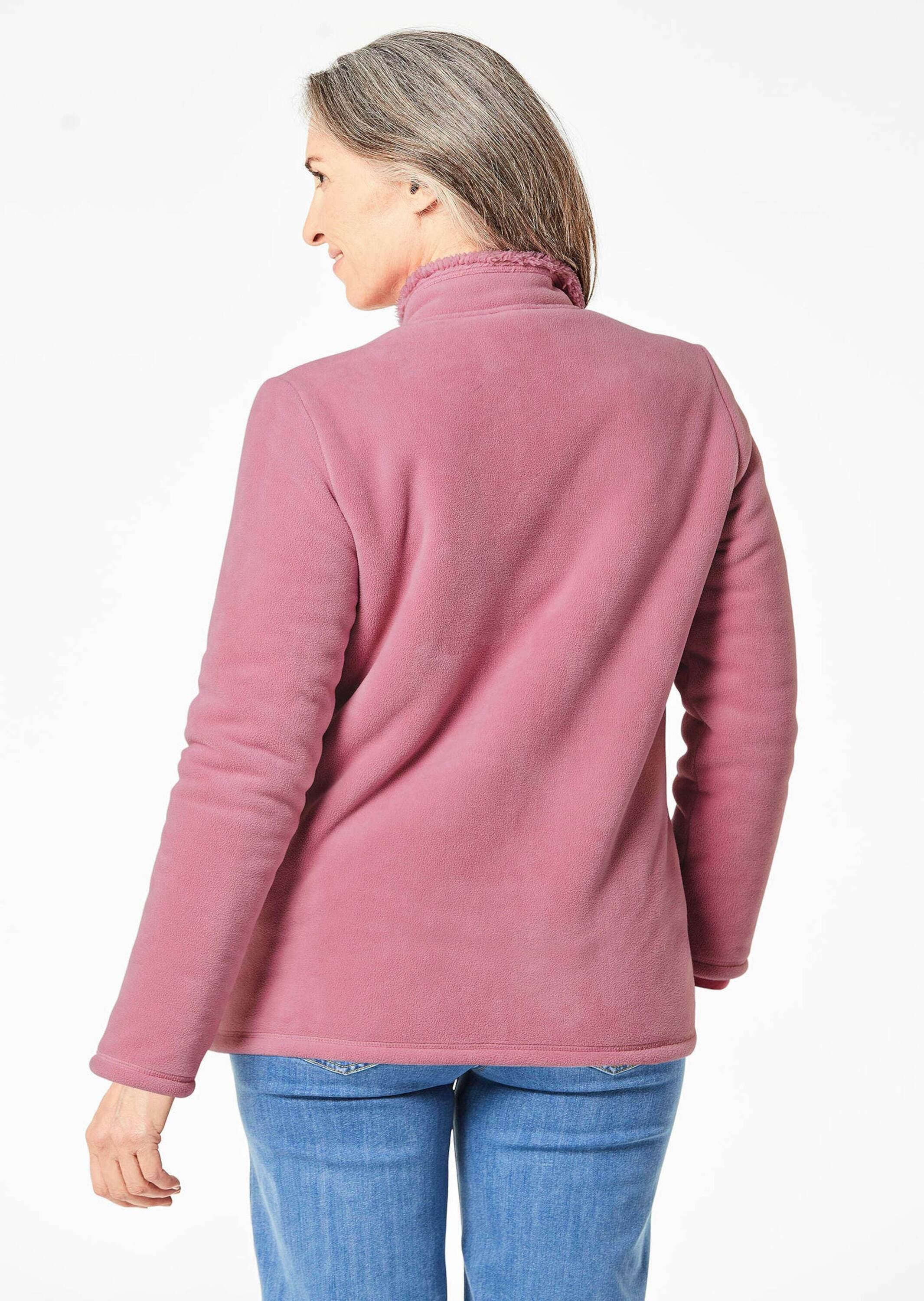 GOLDNER Fleecejacke »Kurzgröße Kuschelweiche Fleece-Jacke«