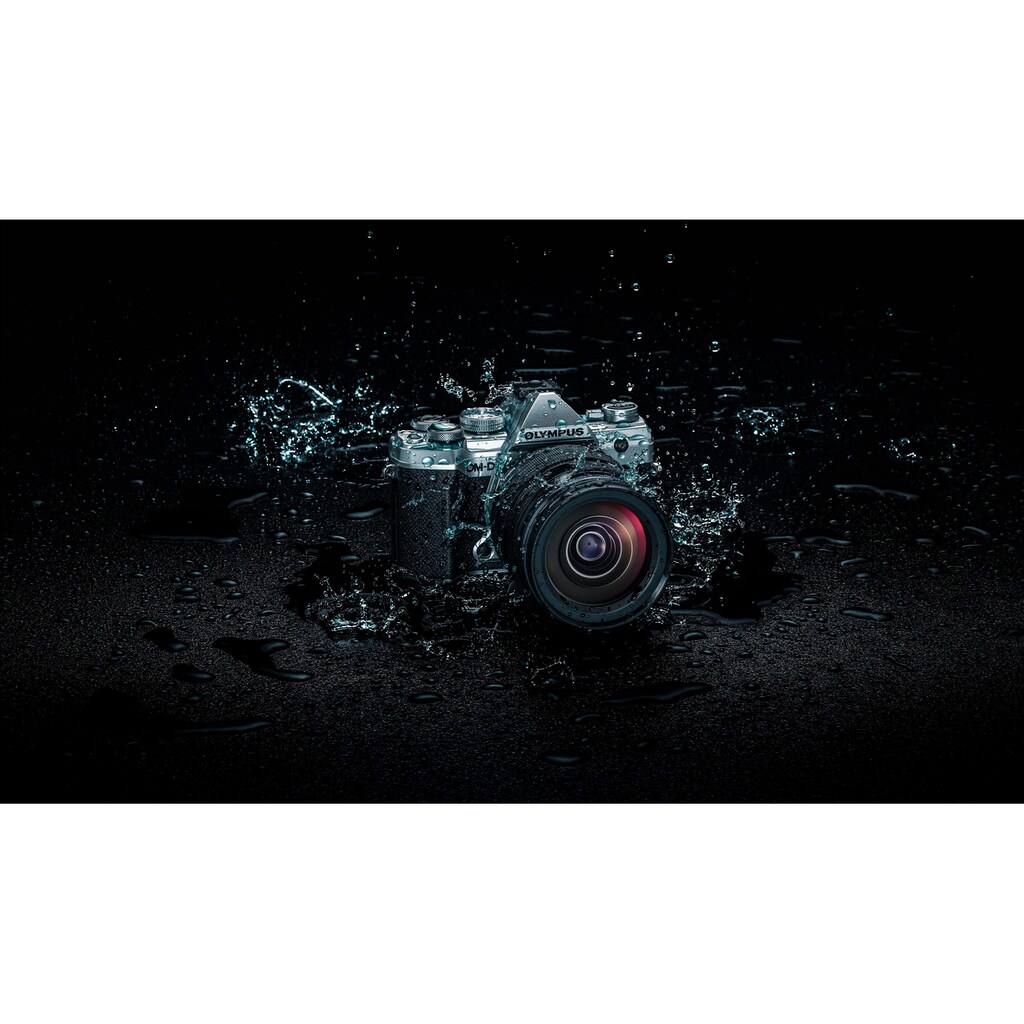 Olympus Systemkamera »OM-D E-M5 Mark III«, M.Zuiko Digital ED 12-40mm F2.8 PRO, 20,4 MP, Bluetooth-NFC