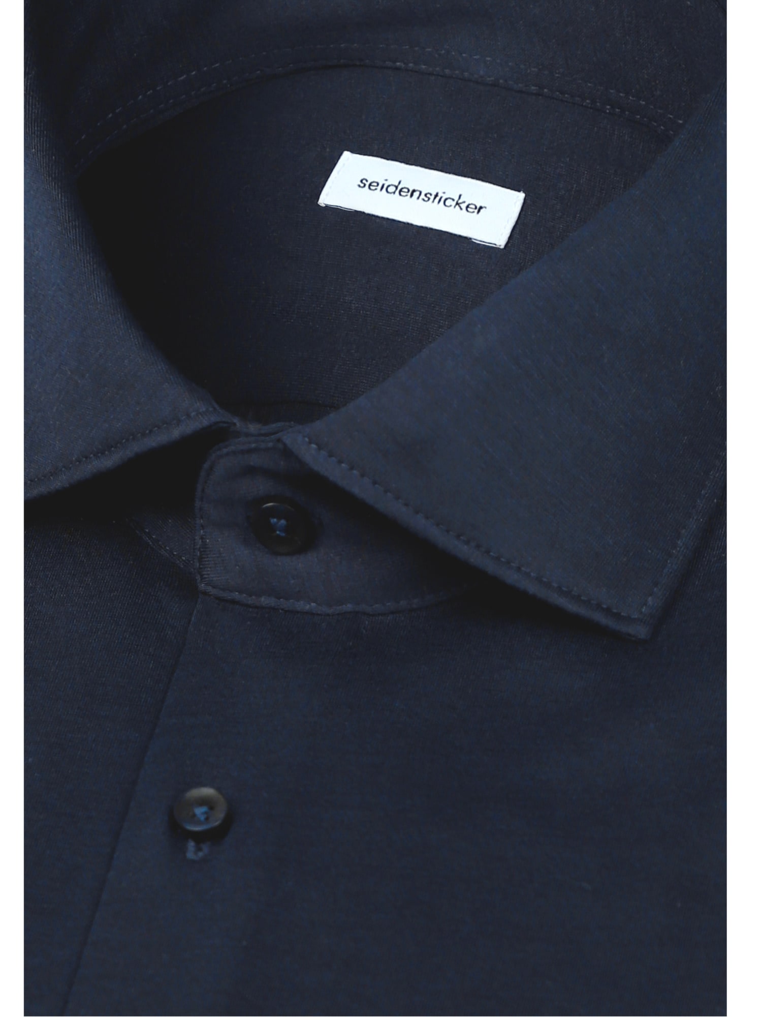 seidensticker Businesshemd »Schwarze Rose« Shaped 1/1 Extra lang Kentkragen Uni