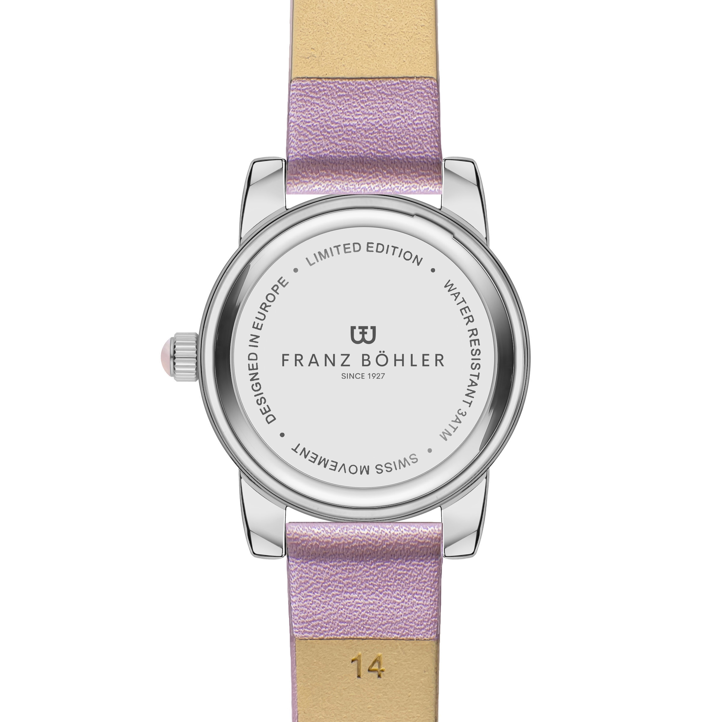 FRANZ BÖHLER Quarzuhr »BD7-S064S«