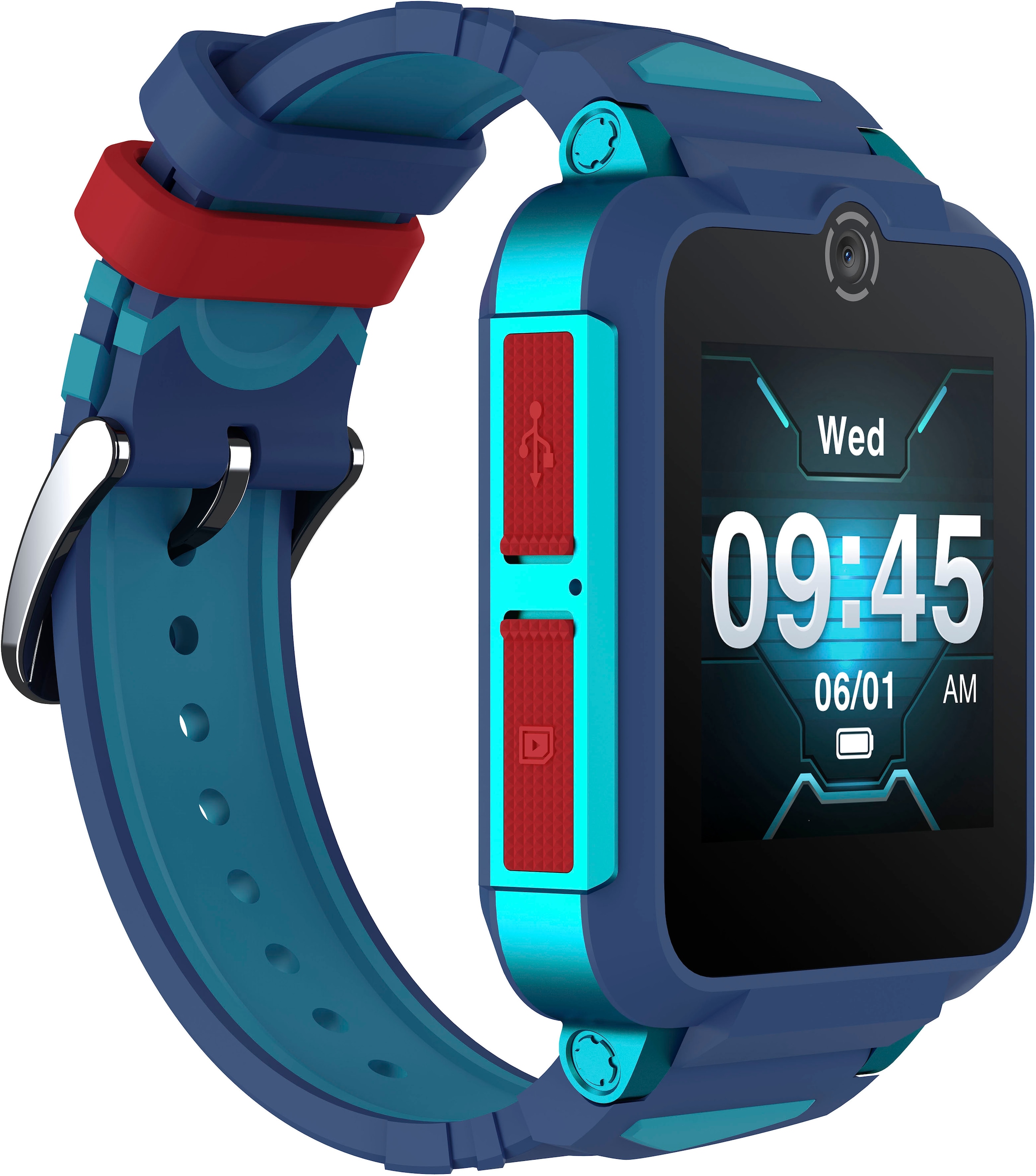 Smartwatch »MT42X«, (3,91 cm / 1,54 Zoll), Proprietär, 4 GB,)