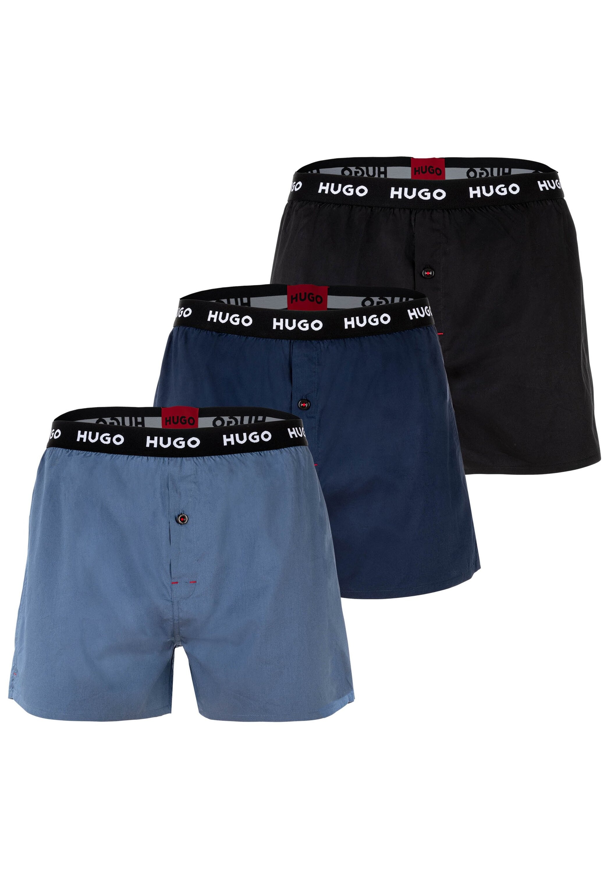 Boxershorts »Web-Boxershorts Woven Boxer Triplet 3er Pack«