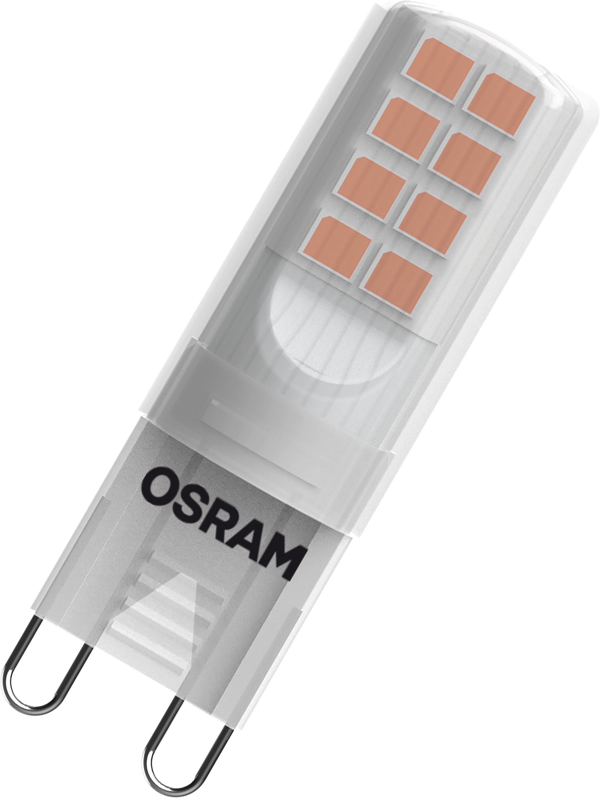 Osram LED-Leuchtmittel »Star PINLED-Lampe, Matt« G9 1 Stk. Warmweiß