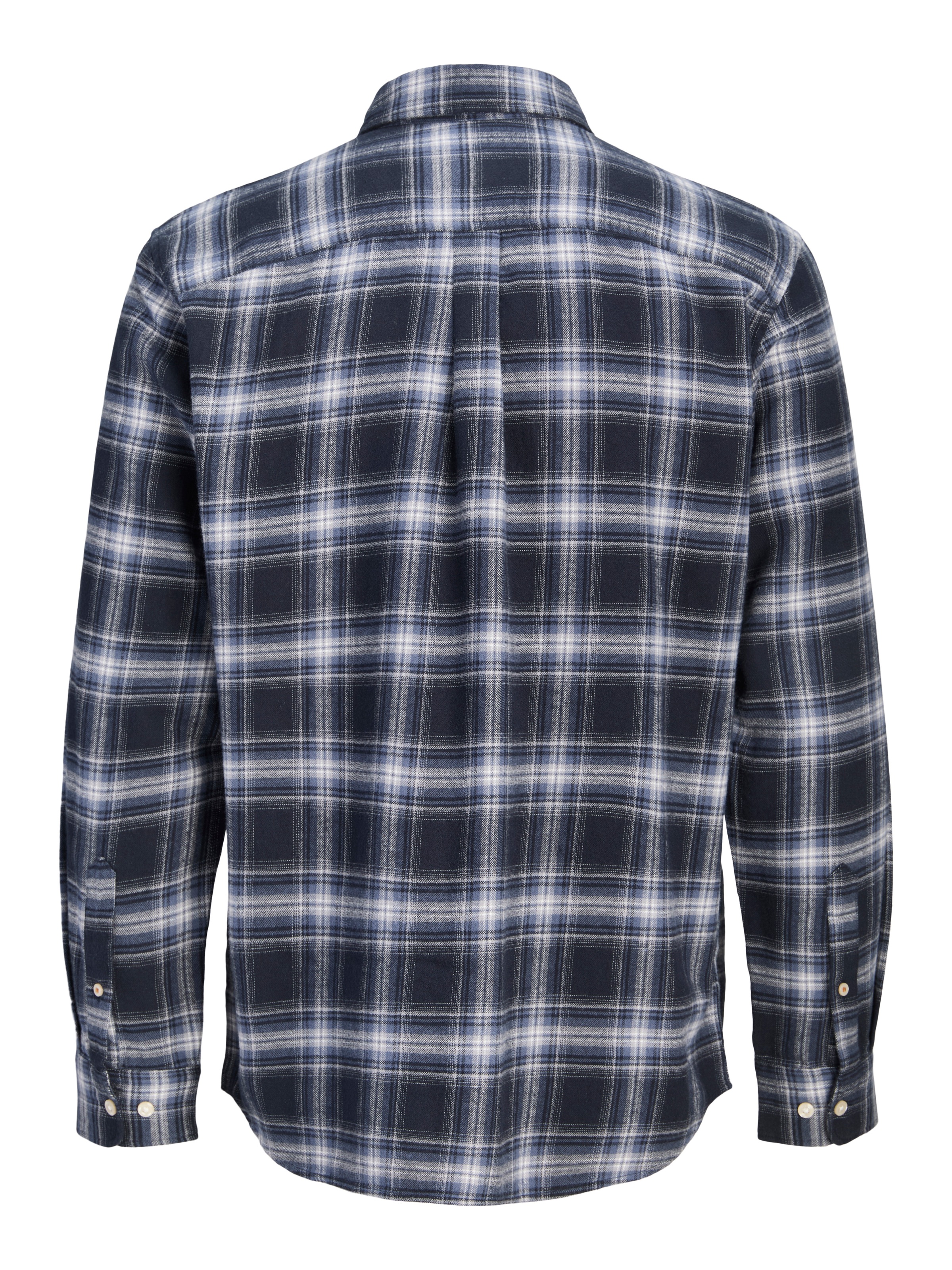Jack & Jones PlusSize Langarmhemd »JJEFIELD CHECK SHIRT LS SN PLS« Baumwolle, relaxed fit