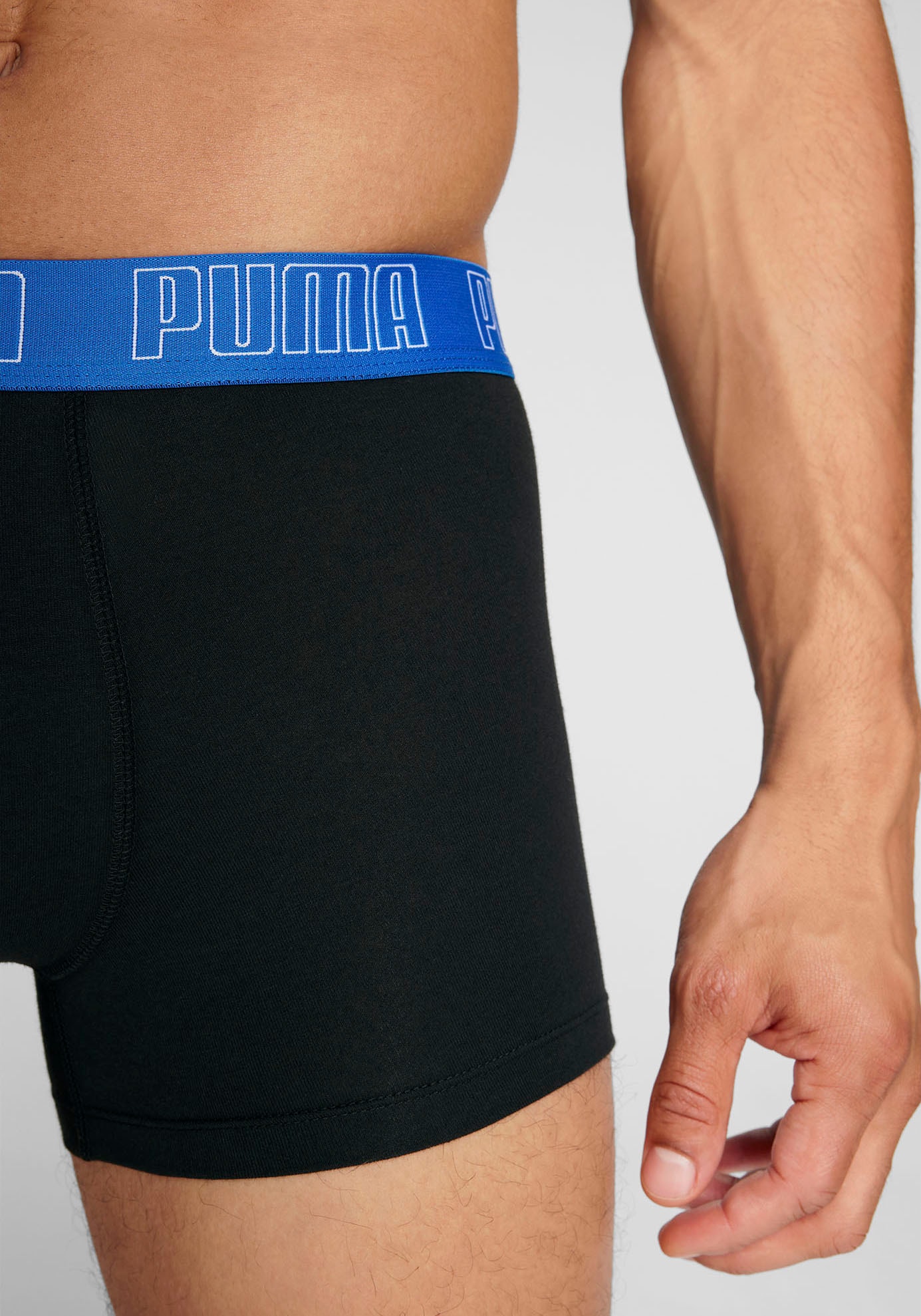 PUMA Trunk »PUMA MEN EVERYDAY TRUNKS 2P« 2er Pack,  mit Logobund