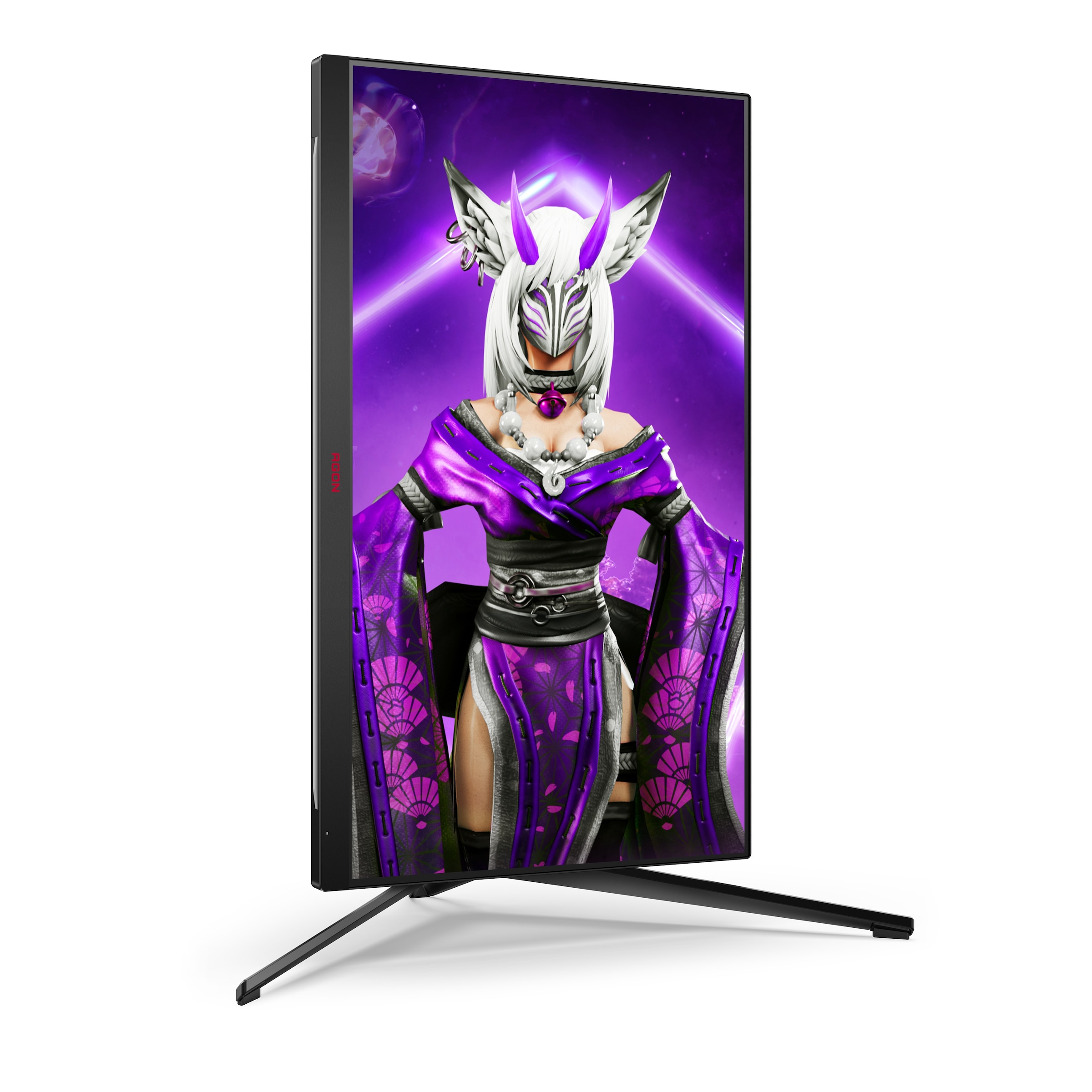 AOC Gaming-Monitor »AG274QXM«, 68,6 cm/27 Zoll, 2560 x 1440 px, 0,5 ms Reaktionszeit, 170 Hz, innovative Mini-LED Technologie, Screen Shield