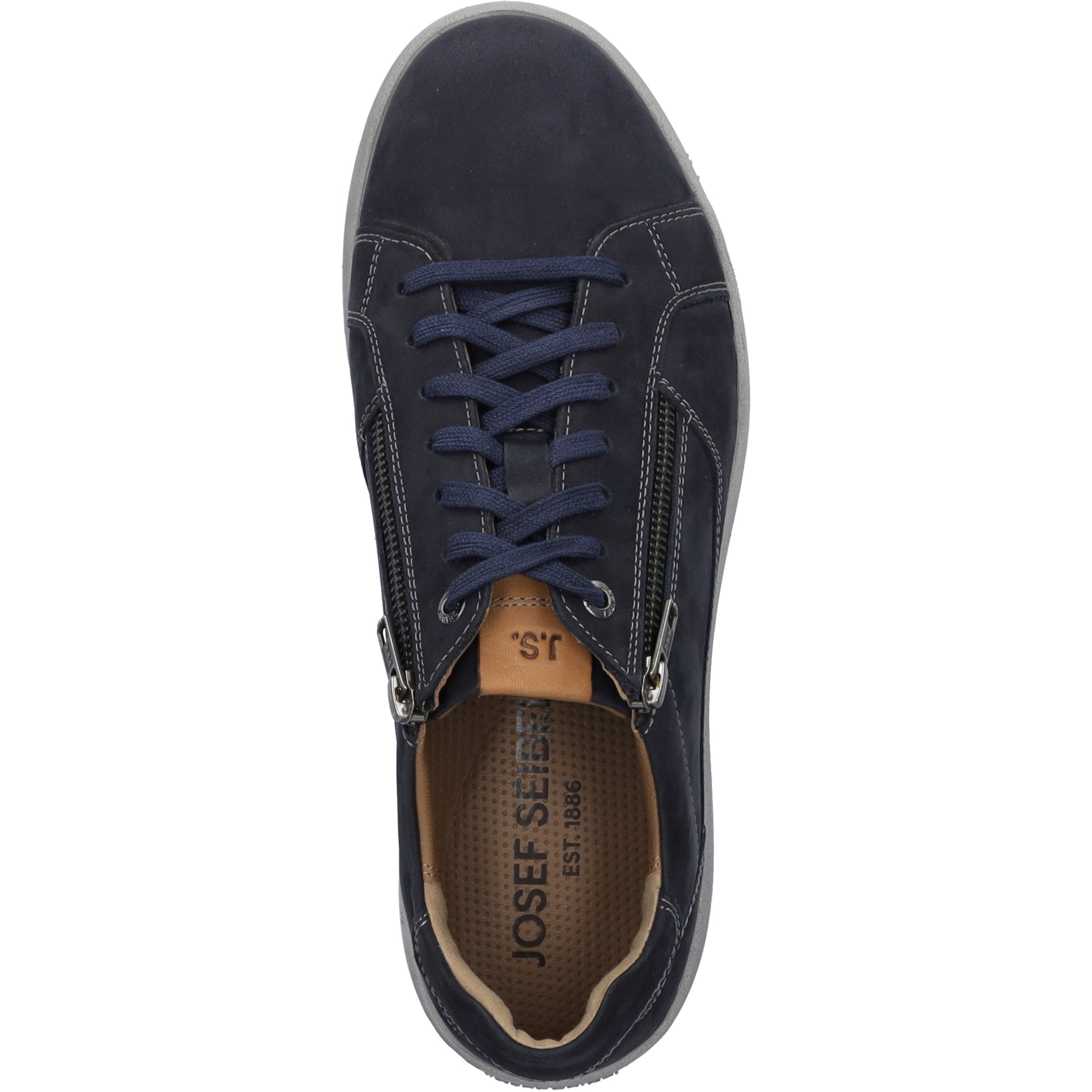 Josef Seibel Schnürschuh »David 07, indigo-kombi«