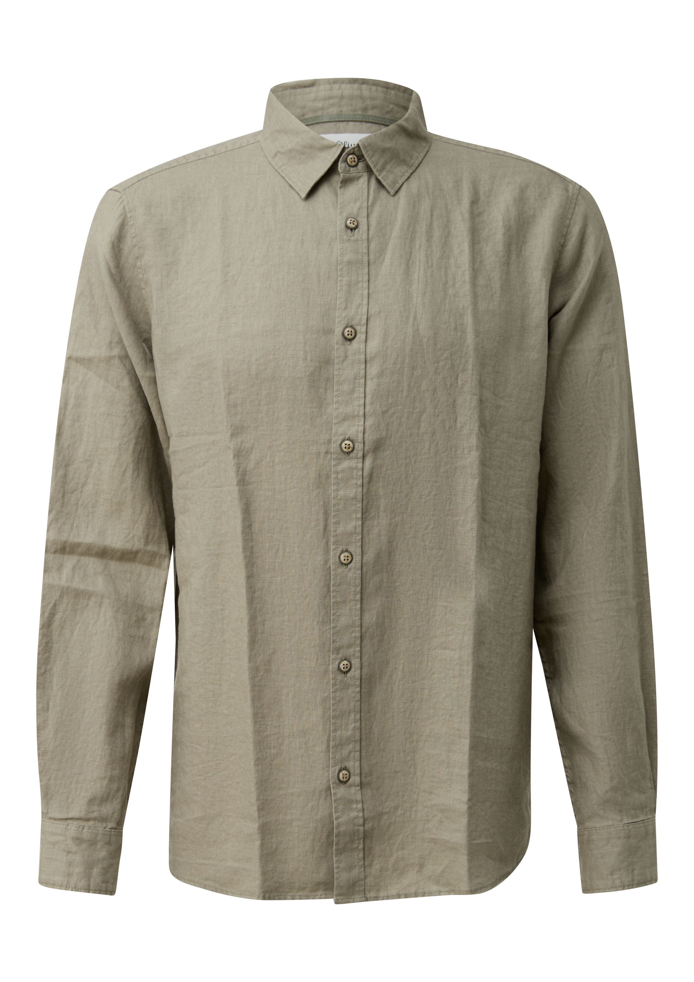 s.Oliver Langarmhemd mit Manschetten