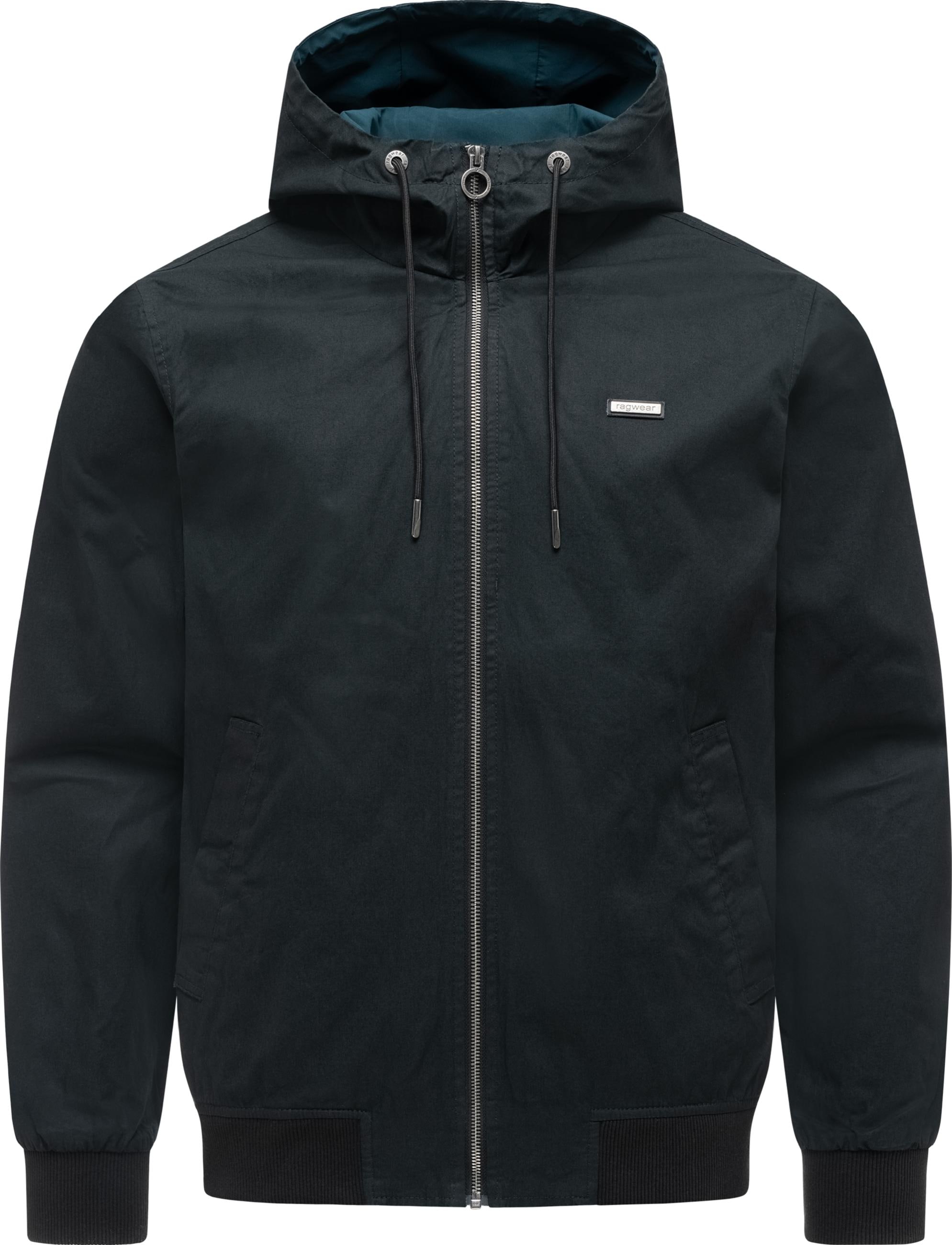 Ragwear Outdoorjacke »Outdoorjacke Stewie Vintage« mit Kapuze stylische Herren Übergangsjacke mit großer Kapuze