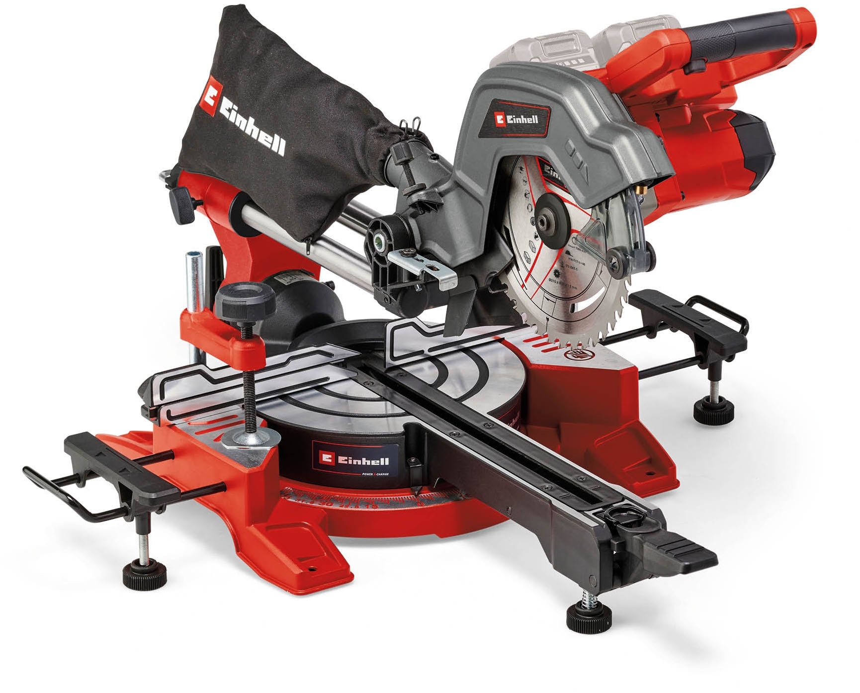Einhell Akku-Zug-Kapp-Gehrungssäge »TE-SM 36/8 L Li-Solo«, für kabellose Sägearbeiten, ohne Akku