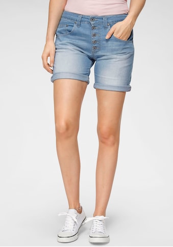 Please Jeans Jeansshorts »P88A«, Trend: Smokey Pastel kaufen