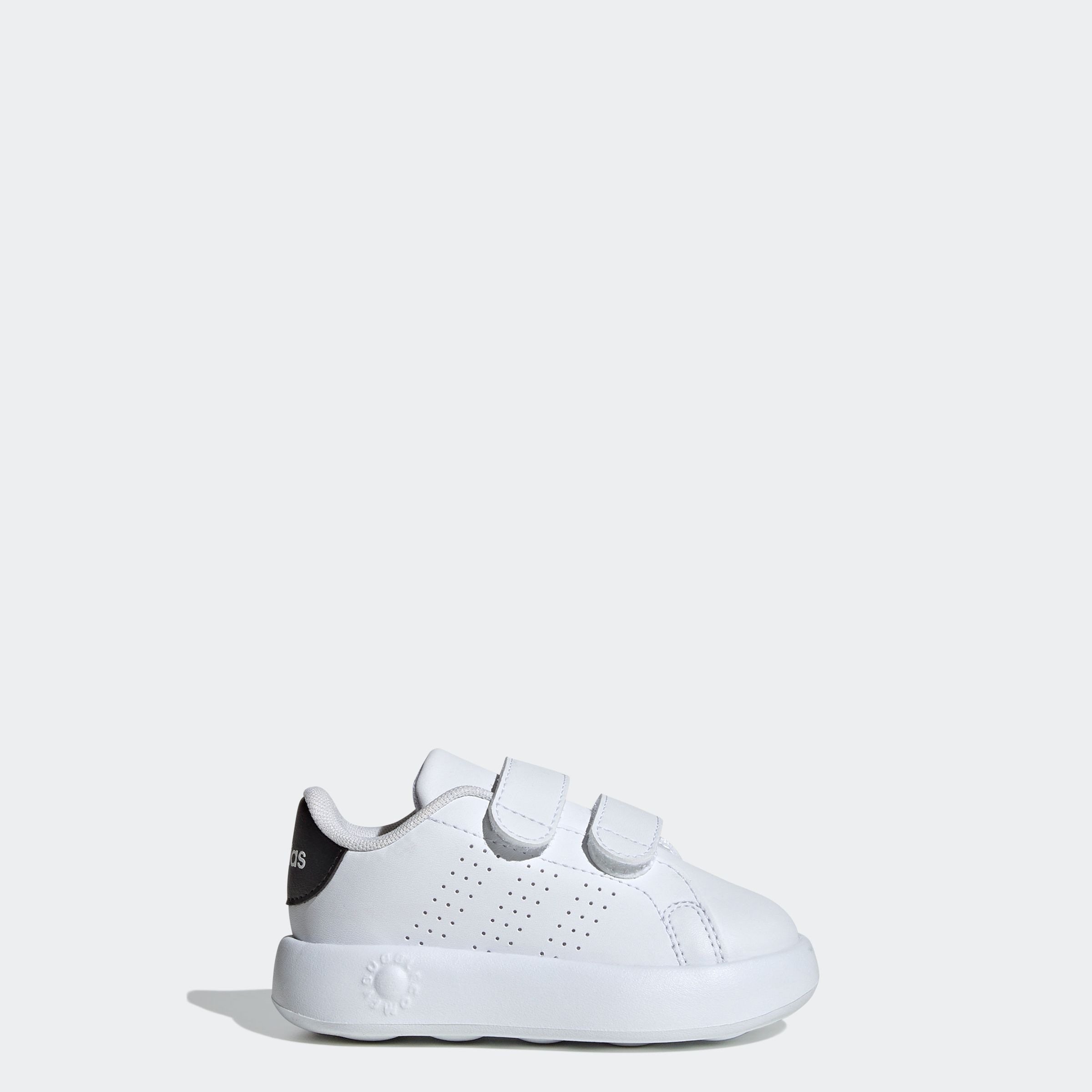 adidas Sportswear Klettschuh »ADVANTAGE KIDS«, Design auf den Spuren des adidas Stan Smith, für Kinder