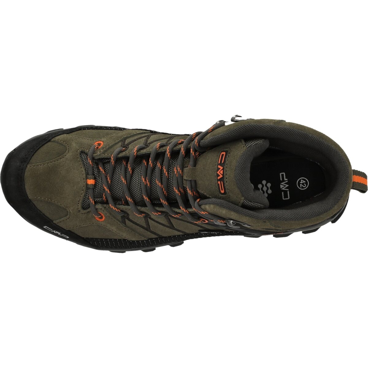 CMP Wanderschuh »RIGEL MID TREKKING SHOES WP«, wasserdicht