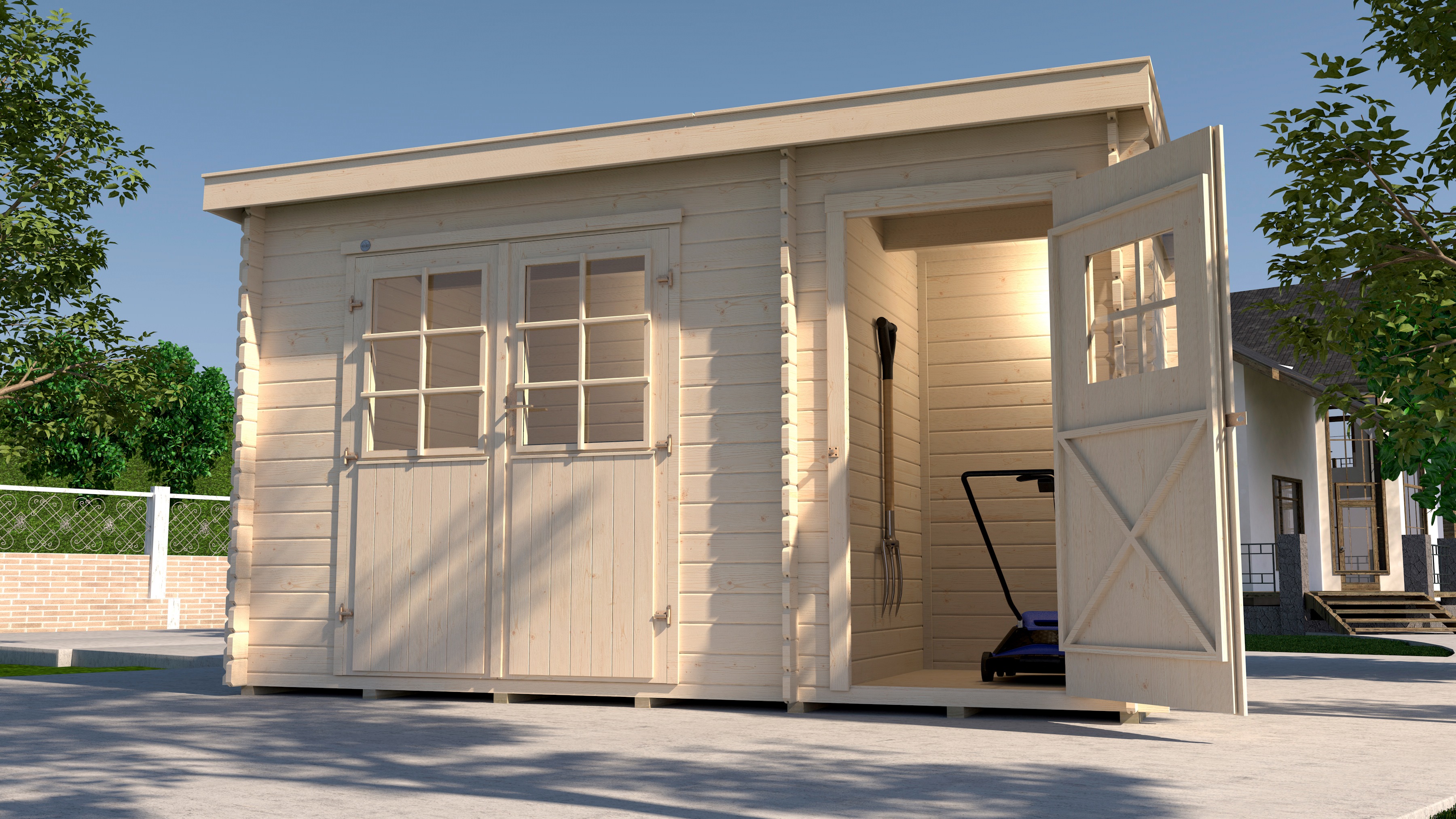 weka Gartenhaus »Gr.2«