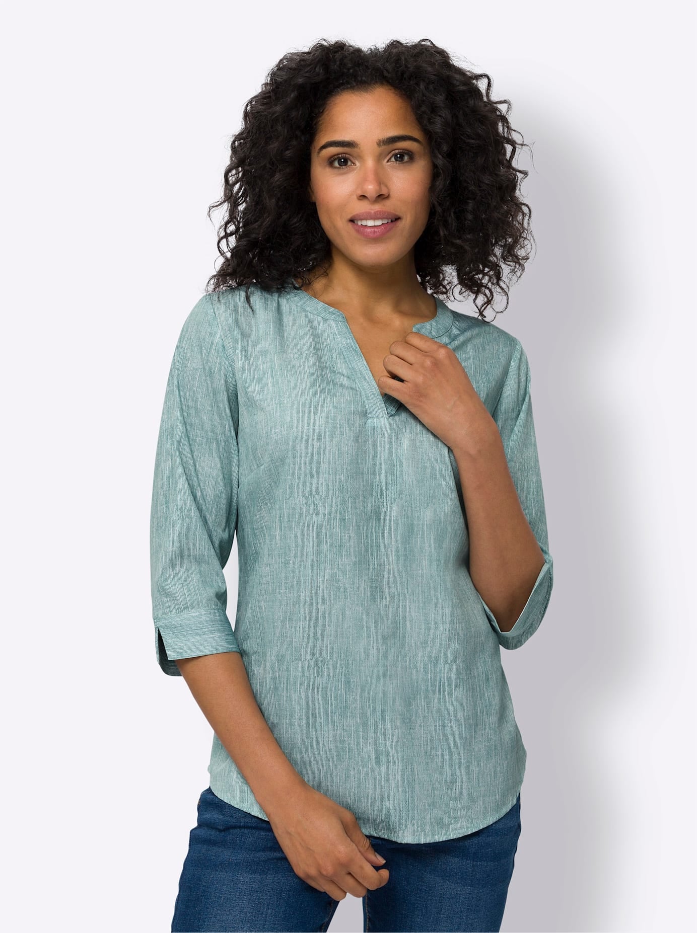 Classic Basics Schlupfbluse