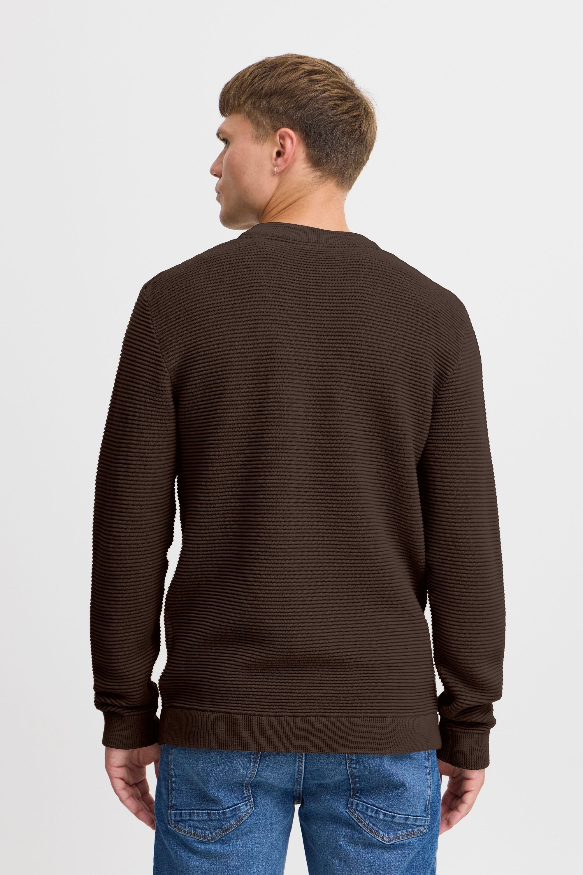 !Solid Strickfleece-Pullover »Strickpullover SDValencia«