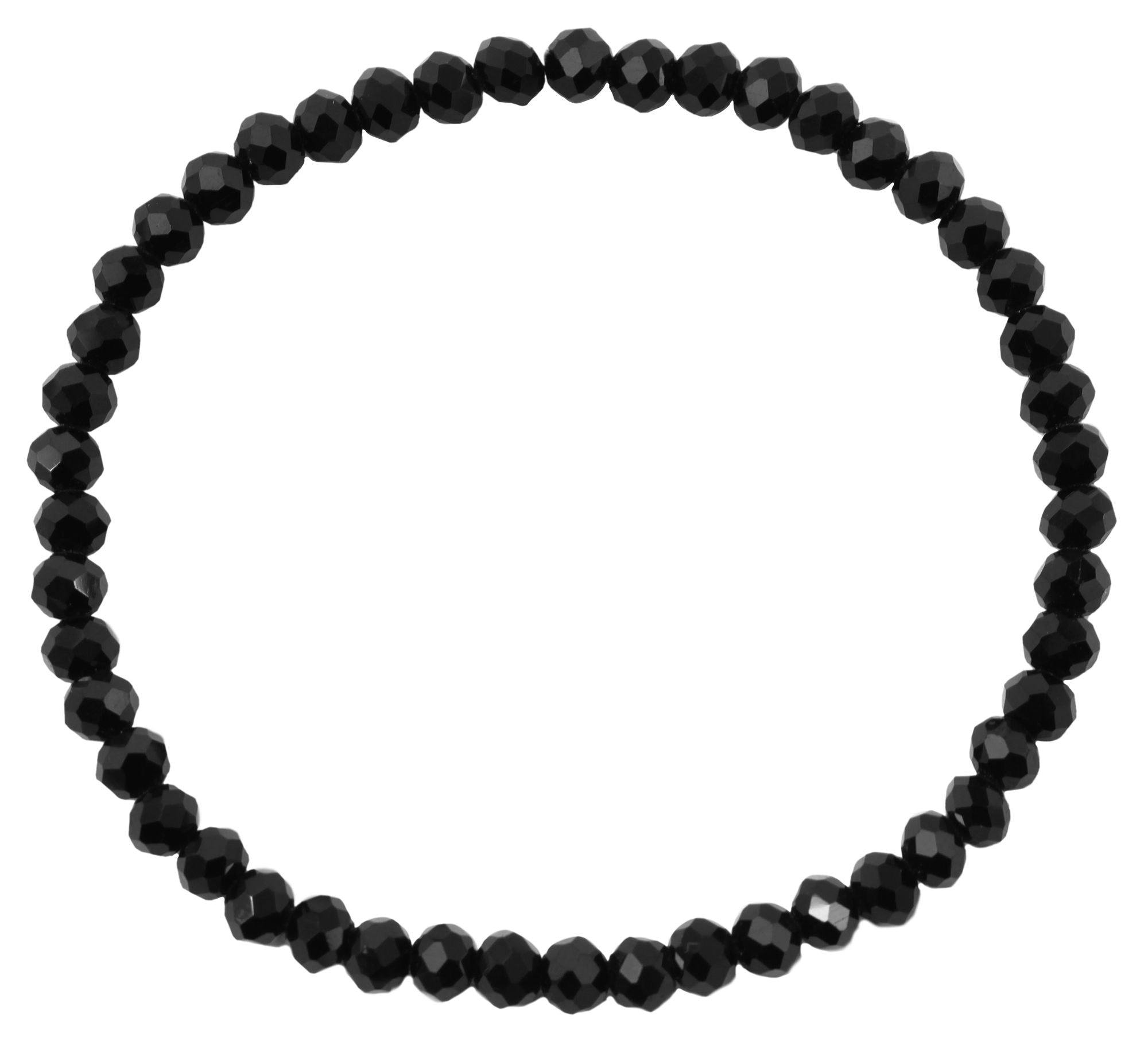 Adelia´s Armband »Damen Armband ¿ Kugelarmband Unendlichkeitszeichen aus Edelstahl 17 cm«