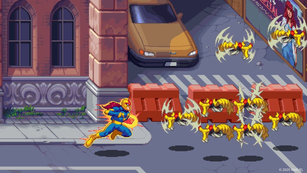 U&I Entertainment Spielesoftware »Marvel Cosmic Invasion« Nintendo Switch 2