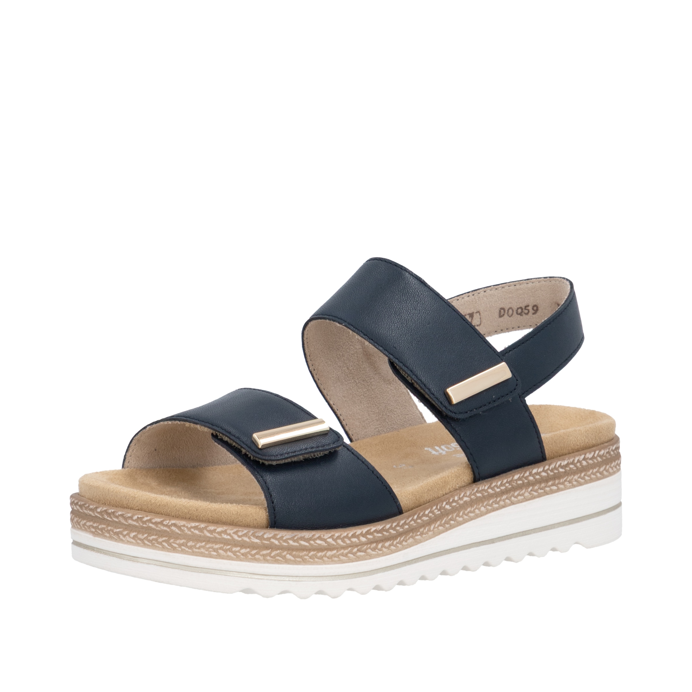 Remonte Keilsandalette  Riemchensandale, Bequemschuh mit Schmuckelementen