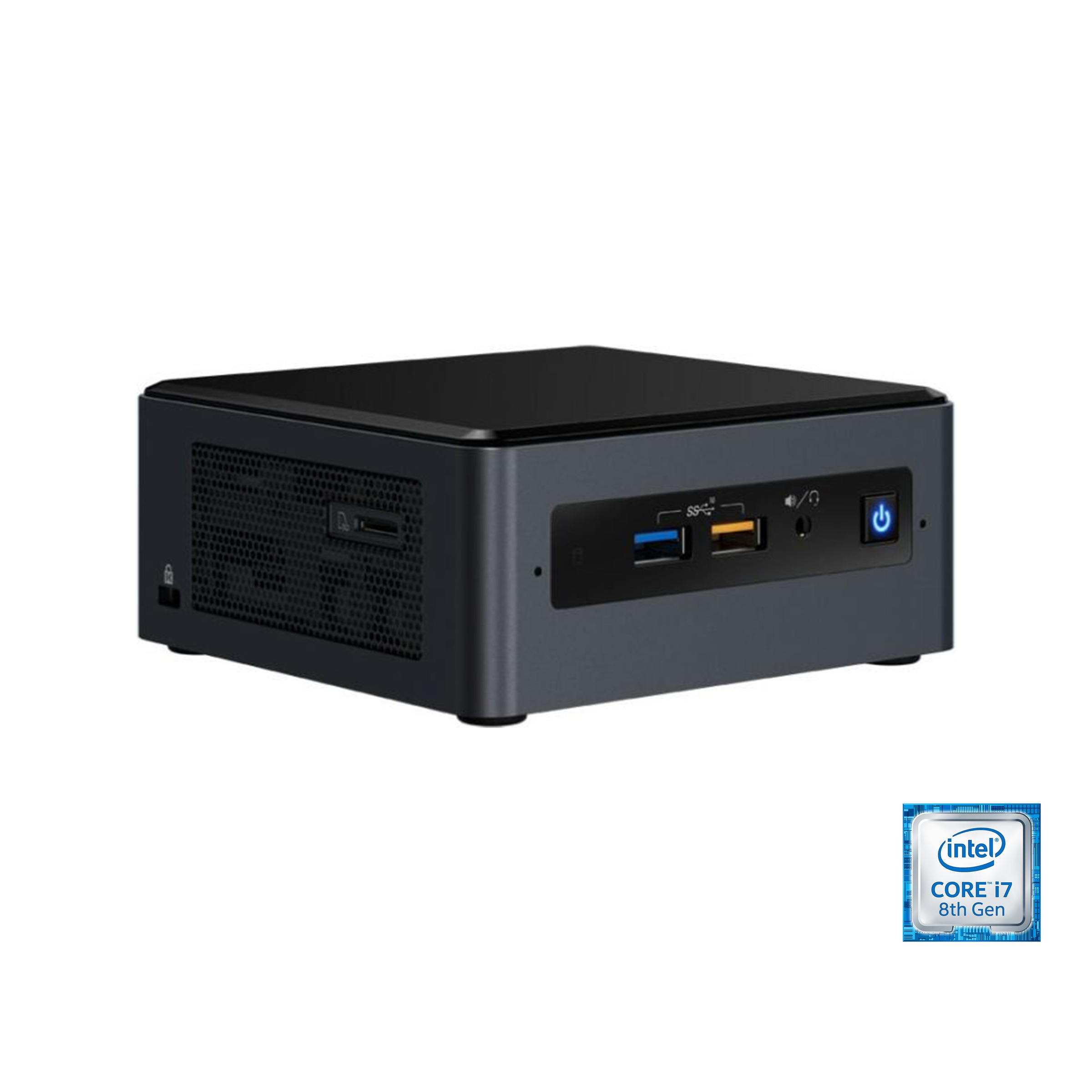 »Intel NUC i7-8559U Windows 10« Mini-PC (Intel, Core i7, Iris Plus...