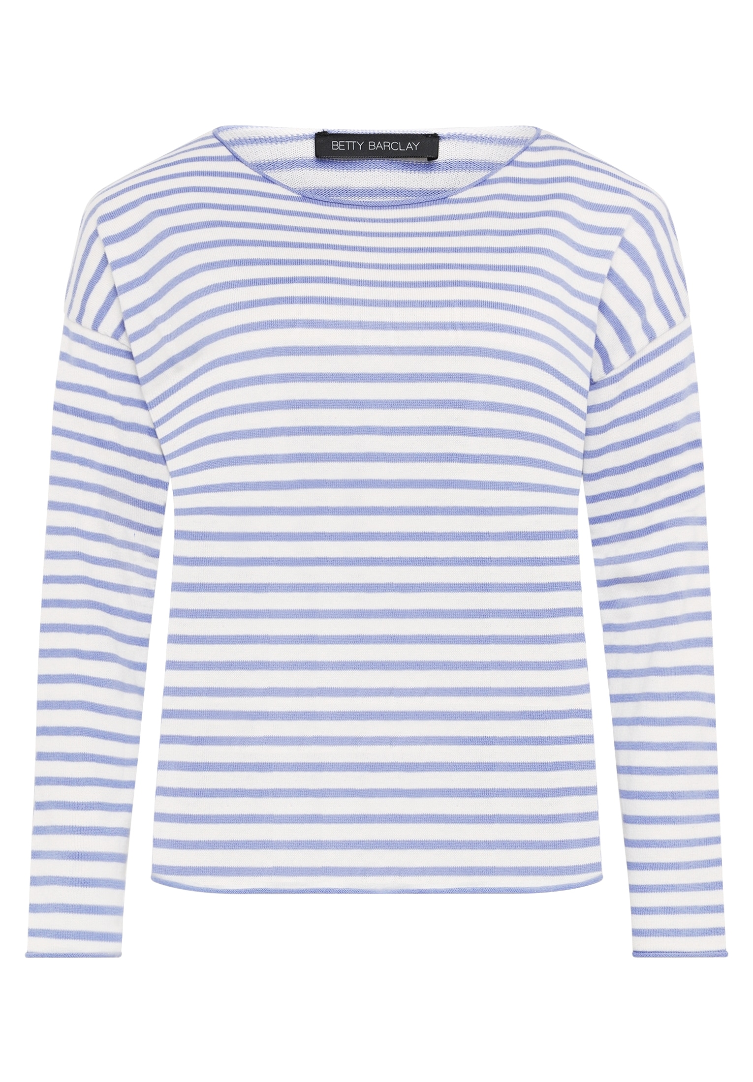 Betty Barclay Strickpullover »Strickpullover mit U-Boot-Ausschnitt«
