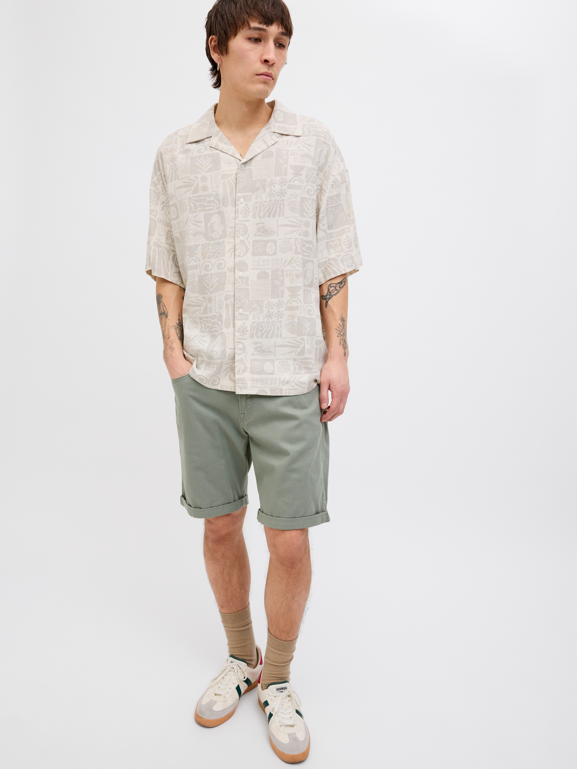 Jack & Jones Shorts »JPSTRICK ORIGINAL SHORT«