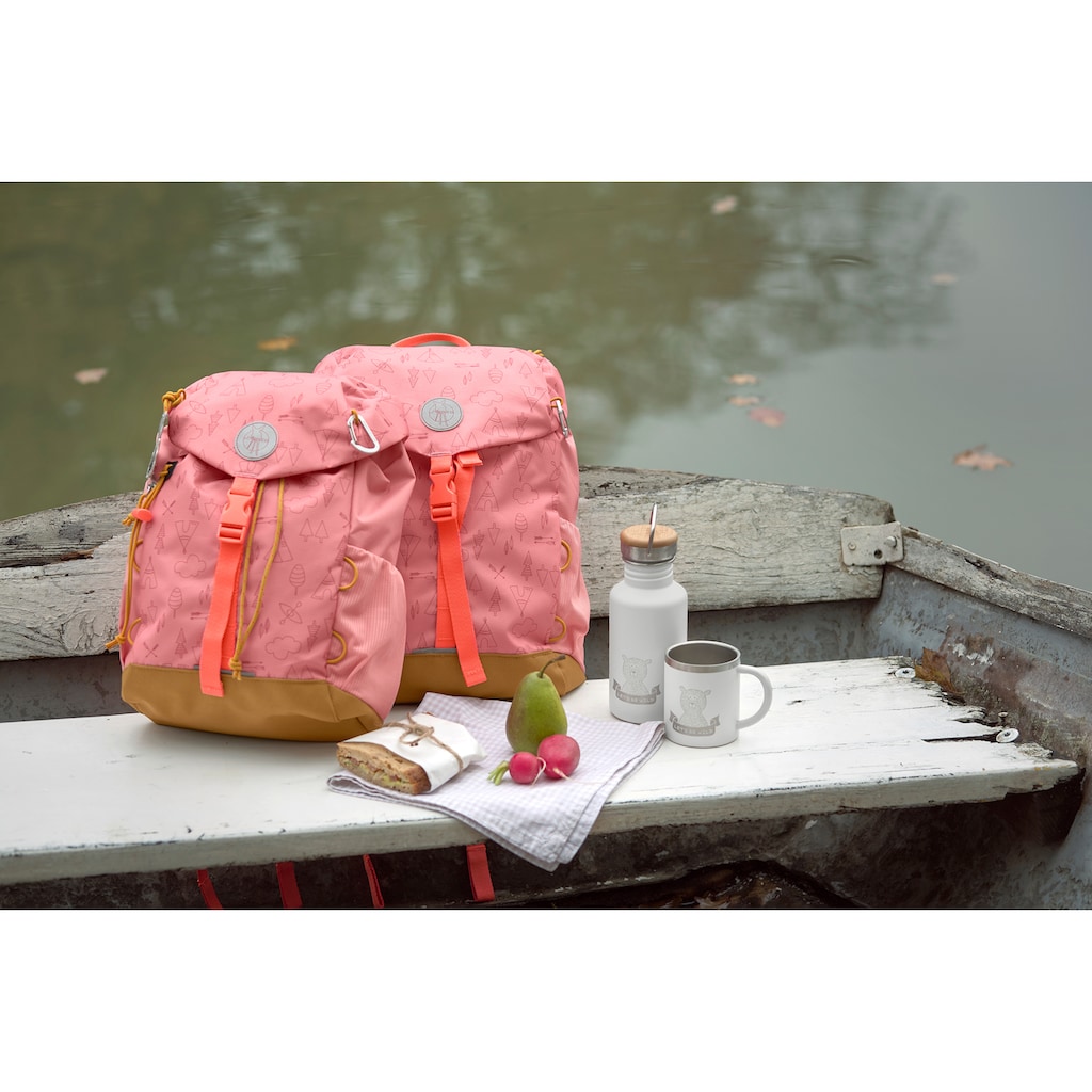 LÄSSIG Kinderrucksack »Adventure, rose, Big Backpack«