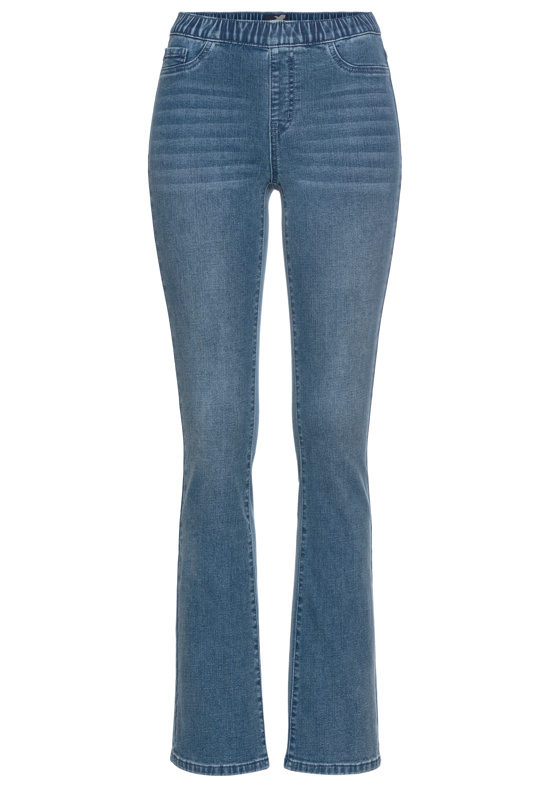 Arizona Jeansjeggings »Bootcut mit leichtem Thermo Effekt«, High Waist