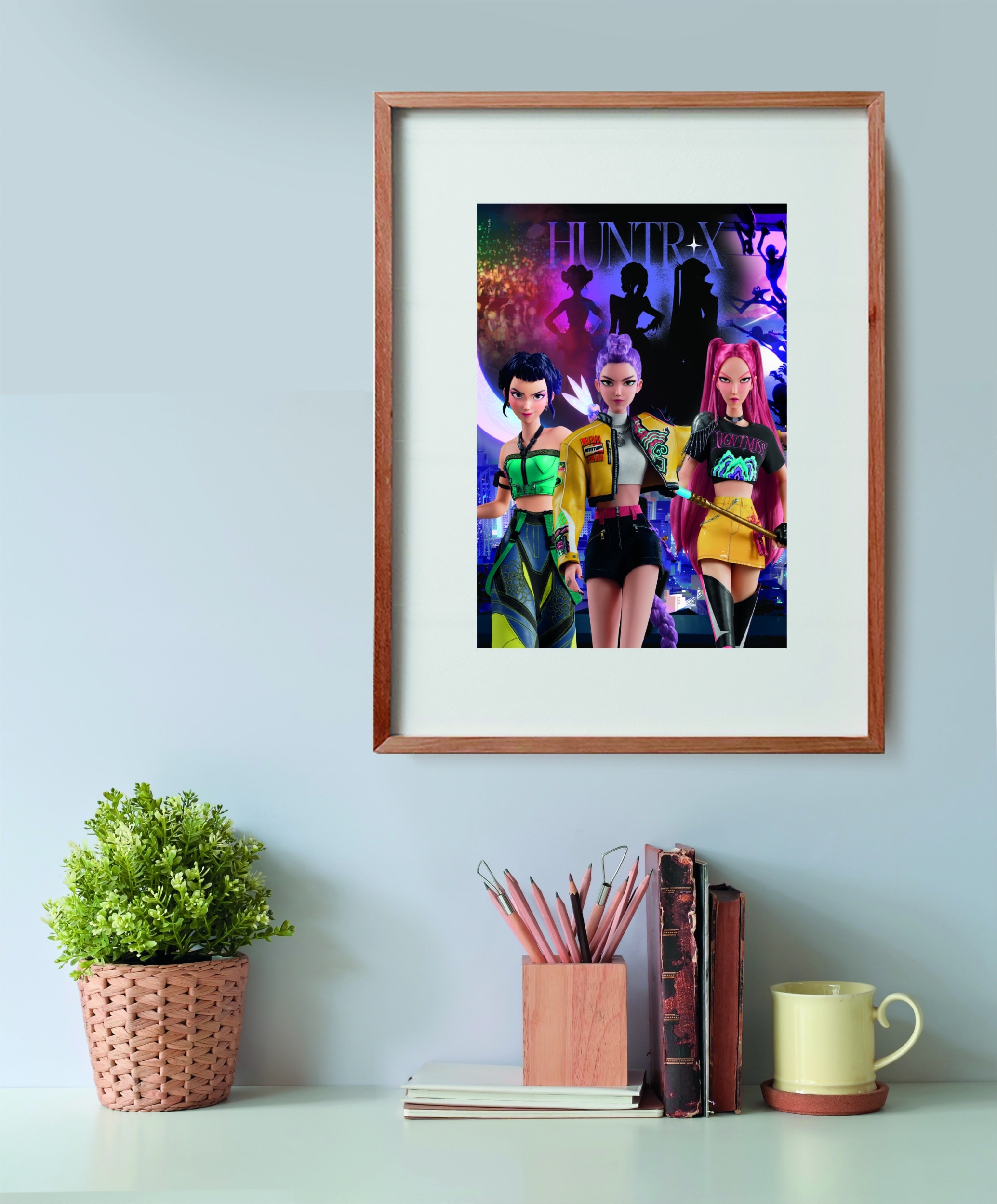 Clementoni® Puzzle »High Quality Collection Compact K-Pop Demon Hunters« Made in Europe
