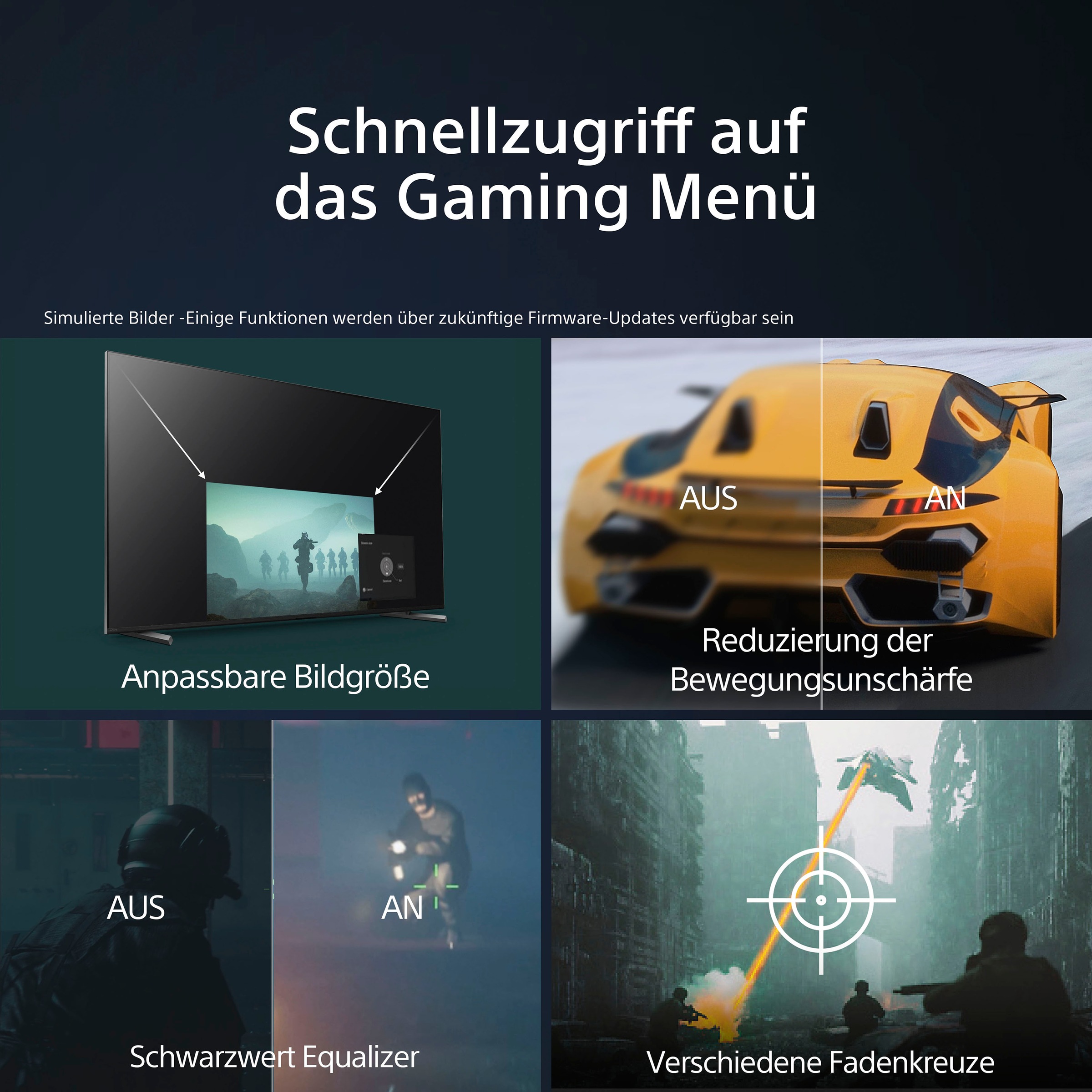 Sony OLED-Fernseher »XR-83A80L«, 4K Ultra HD, Google TV-Smart-TV-Android TV, Smart-TV, TRILUMINOS PRO, BRAVIA CORE, mit exklusiven PS5-Features