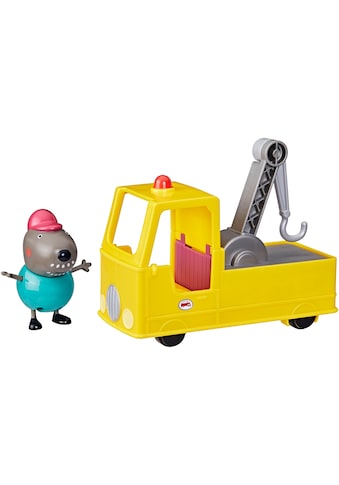 Spielzeug-LKW »Peppa Pig, Opa Kläffs Abschleppwagen«