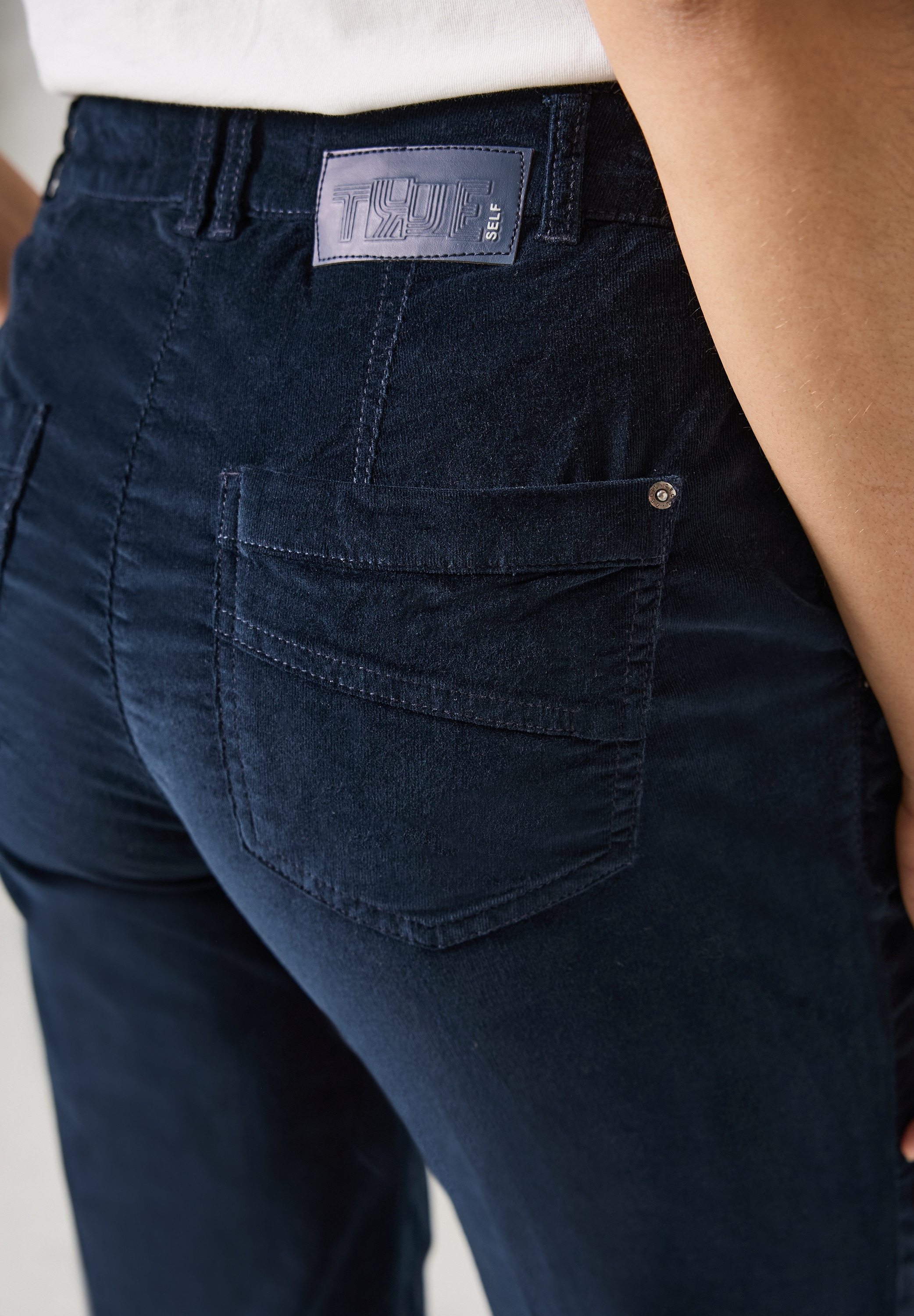 Cecil Cordhose »Style Chino«, in 4-Pocket-Form