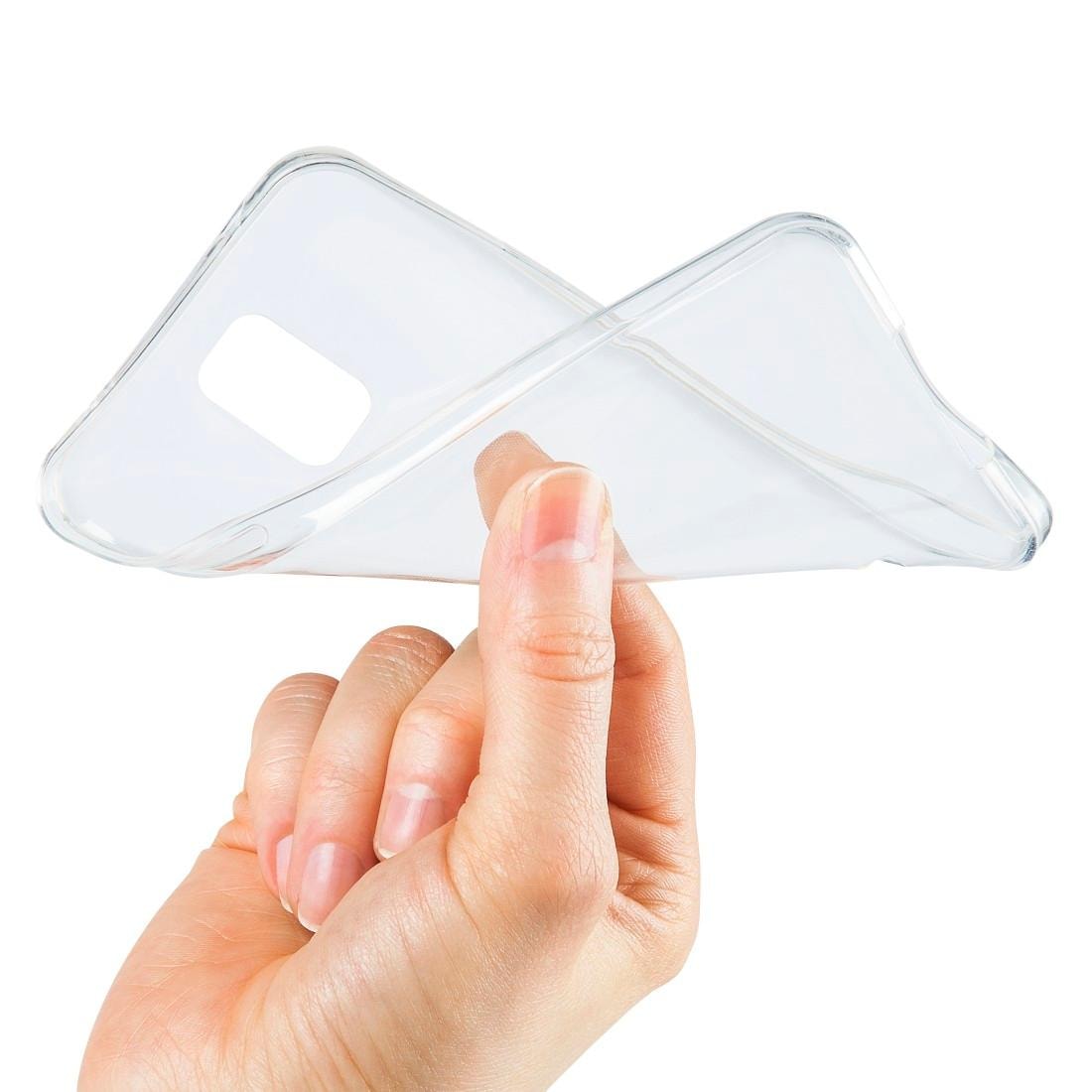 Hama Smartphone-Hülle »Cover "Crystal Clear" für Apple iPhone 14 Pro, Transparent, Hülle«, iPhone 14 Pro