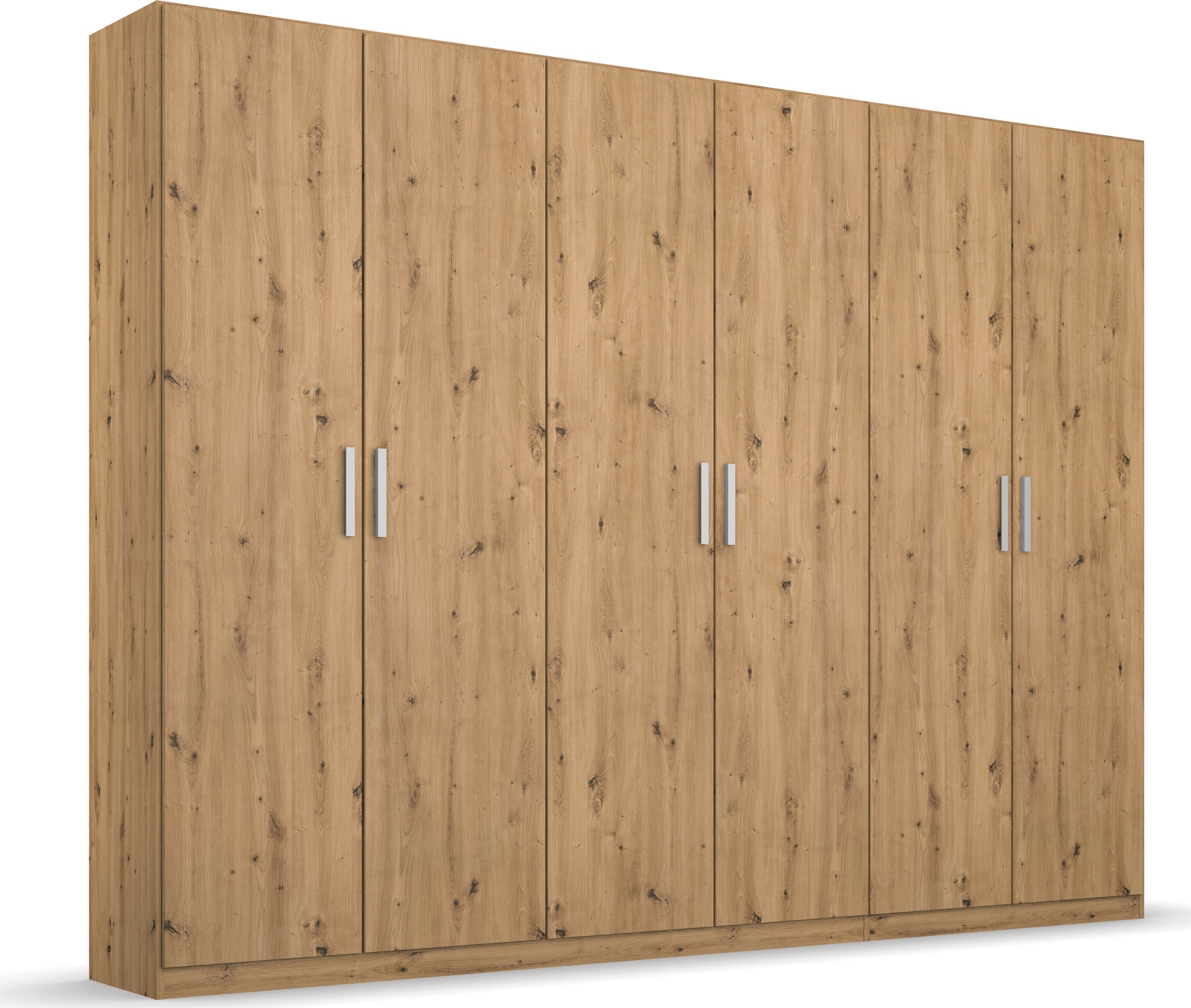 rauch Drehtürenschrank »Kleiderschrank Schrank Garderobe KOLUNA mit Dekor-Front«, (Breiten 181/226/271/315 cm Höhen 210/229 cm), inkl. 2 Innenschubladen sowie extra Einlegeböden MADE IN GERMANY