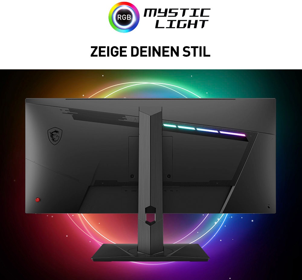MSI Gaming-Monitor »Optix MAG301RF«, 75 cm/29,5 Zoll, 2560 x 1080 px, WFHD, 1 ms Reaktionszeit, 200 Hz, 3 Jahre Herstellergarantie, höhenverstellbar, USB-C