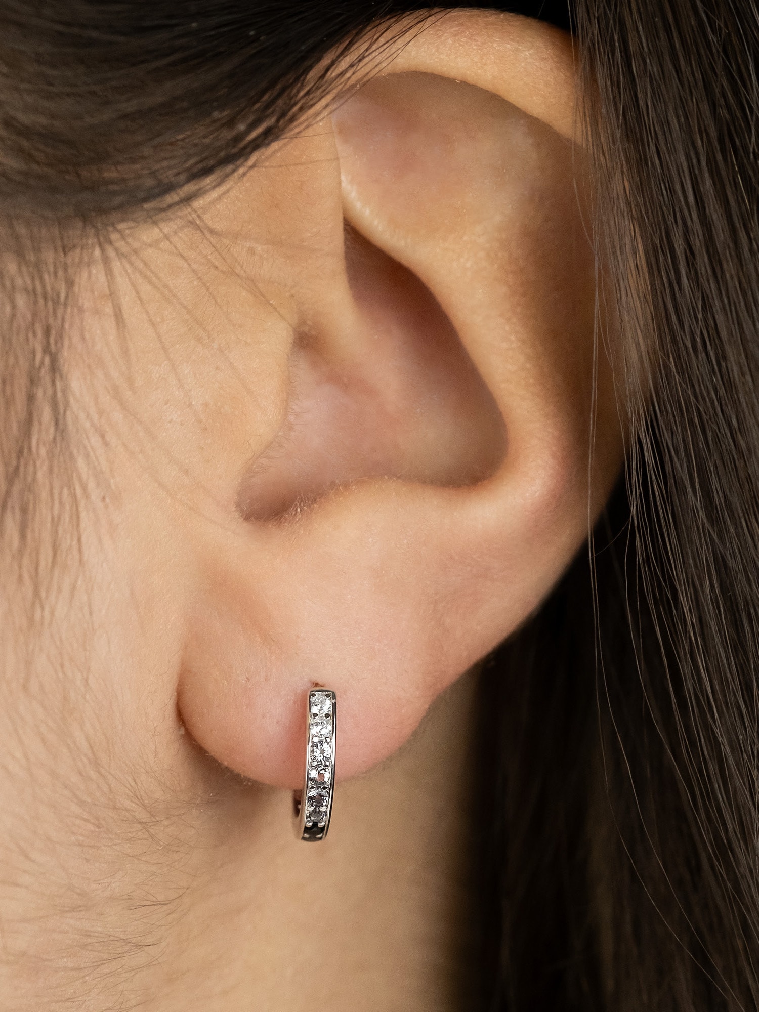 Engelsrufer Paar Creolen »Ocean Shade« Made in Germany - mit Zirkonia (synth.)